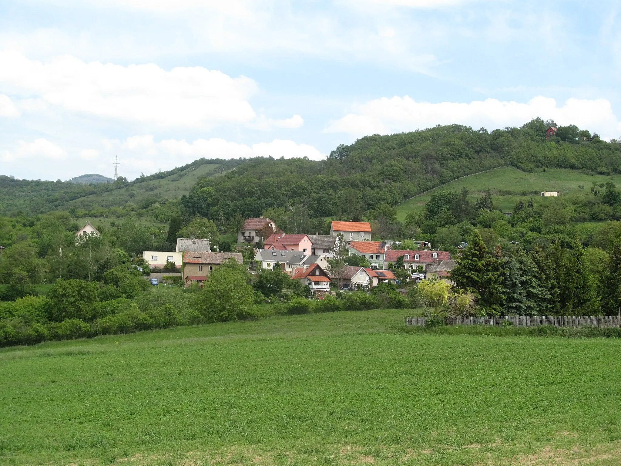 Photo showing: The north part of Malíč