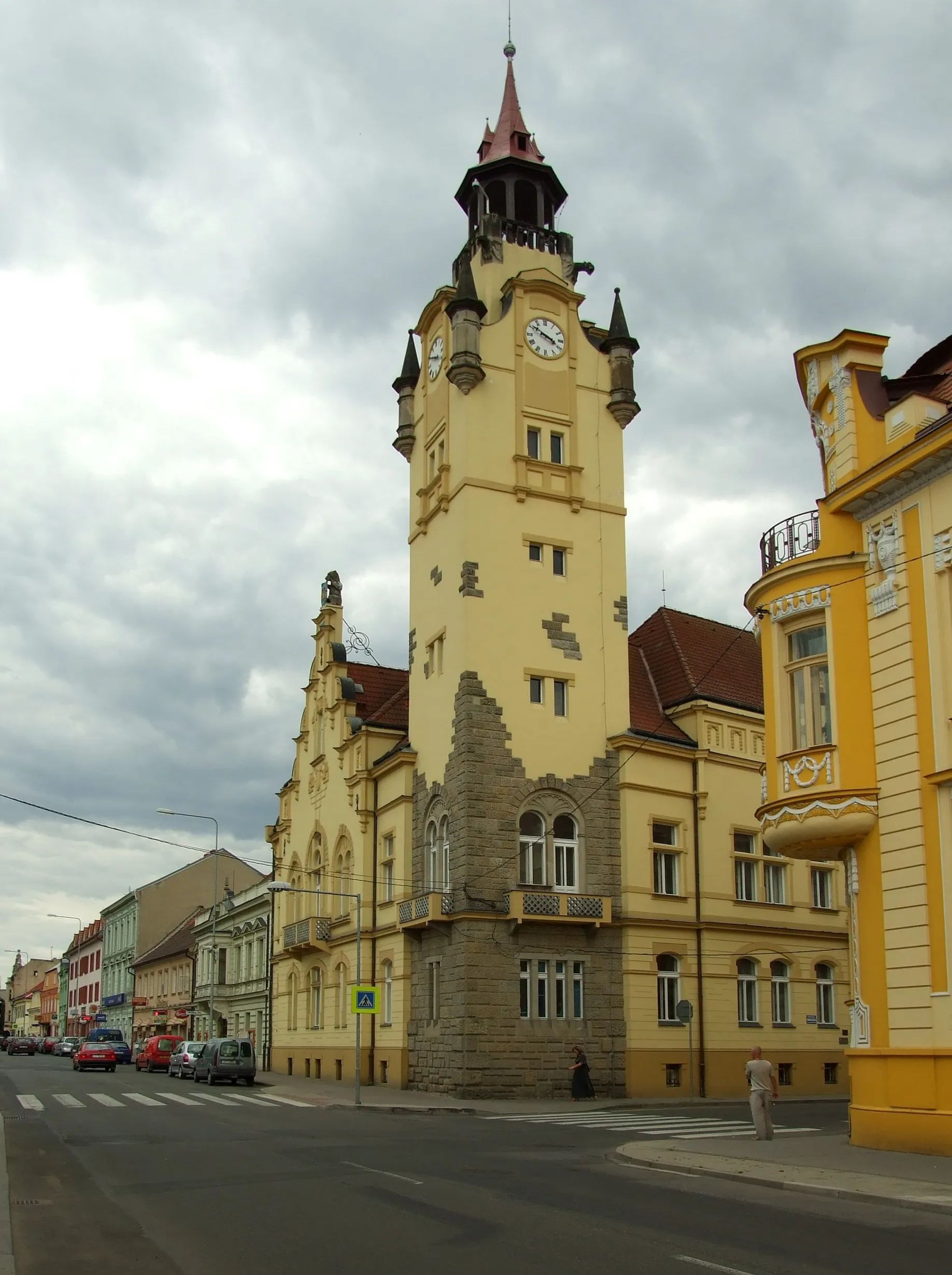 Photo showing: City of Lovosice, Litoměřice district, Ústí nad Labem Region, CZ