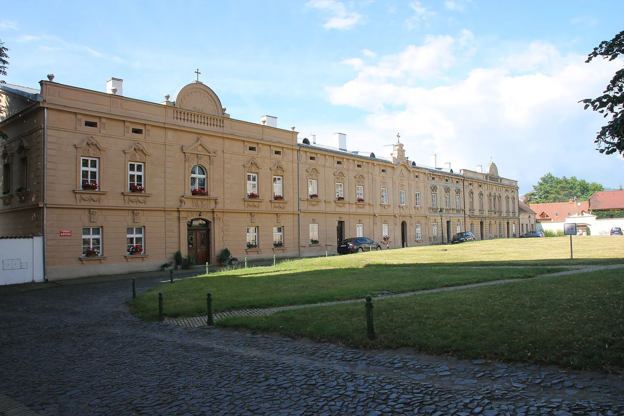 Photo showing: Litoměřice