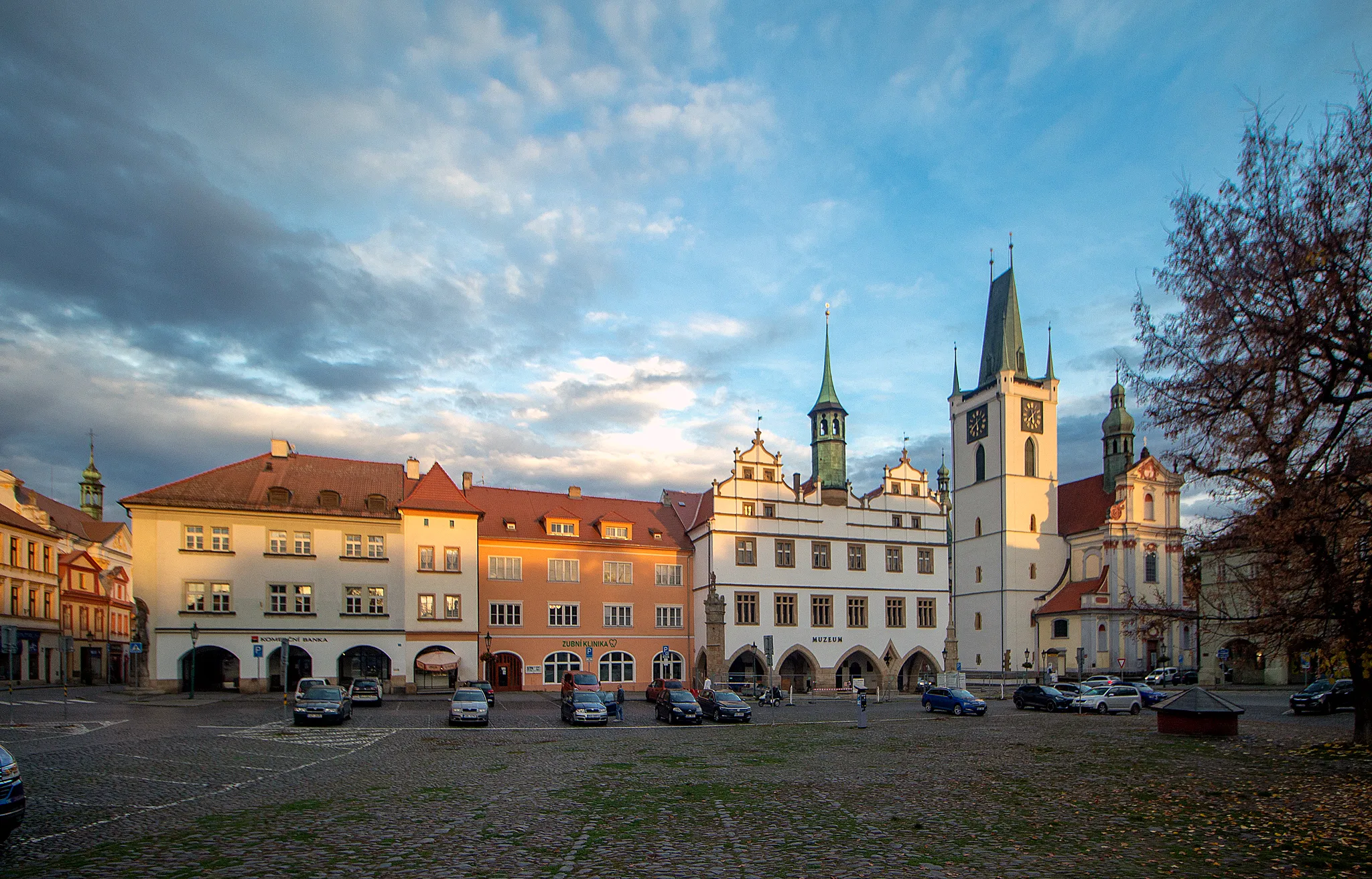 Photo showing: Mírové náměstí (Litoměřice)