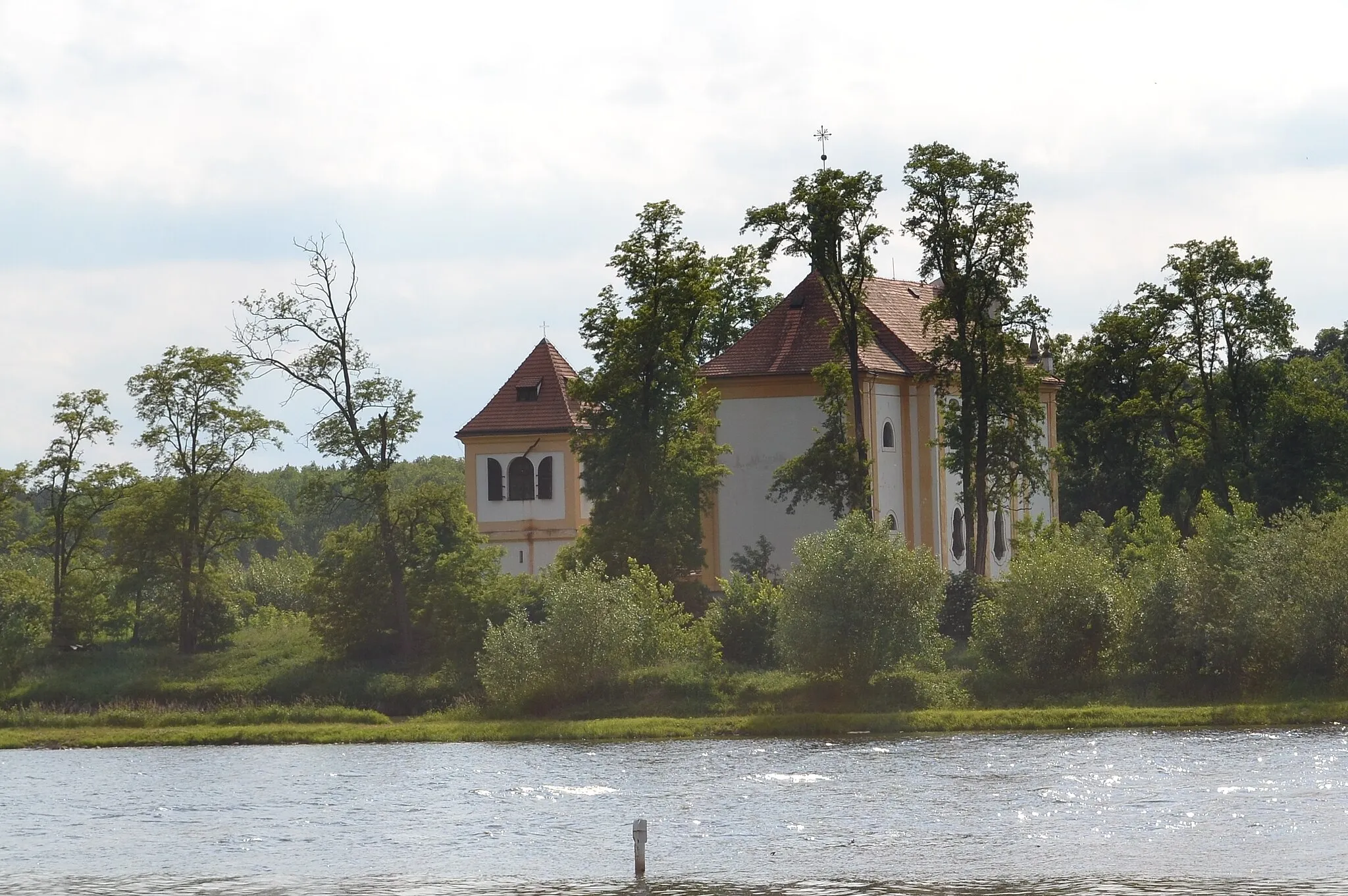 Photo showing: This is a photo of a cultural monument of the Czech Republic, number: