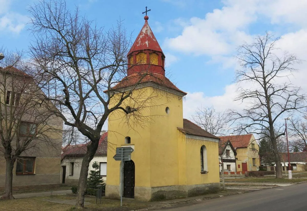 Photo showing: Chapel in Křesín in Litoměřice District – entry no. 20783.