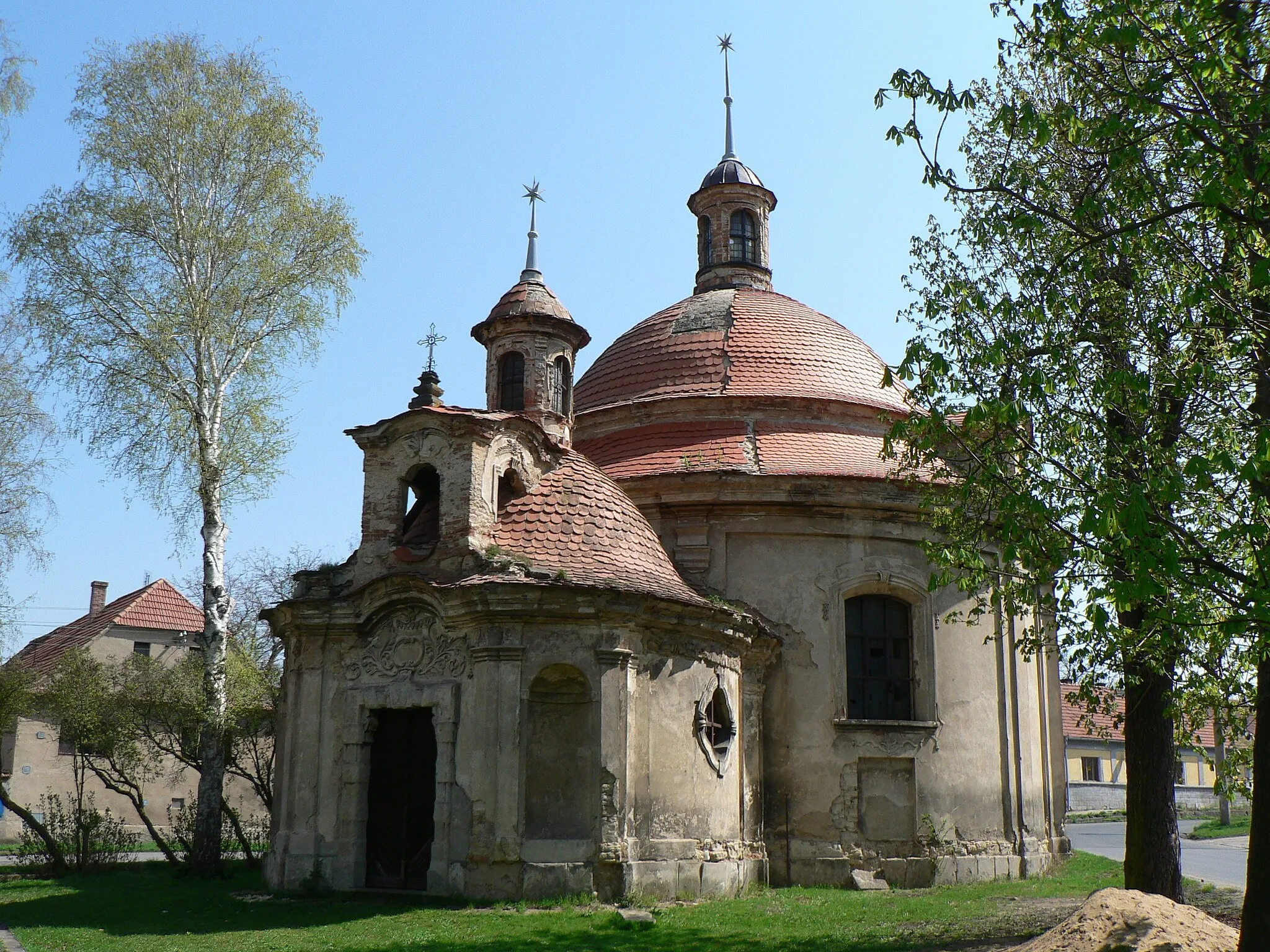 Photo showing: Kaple Všech Svatých v Rohatcích.