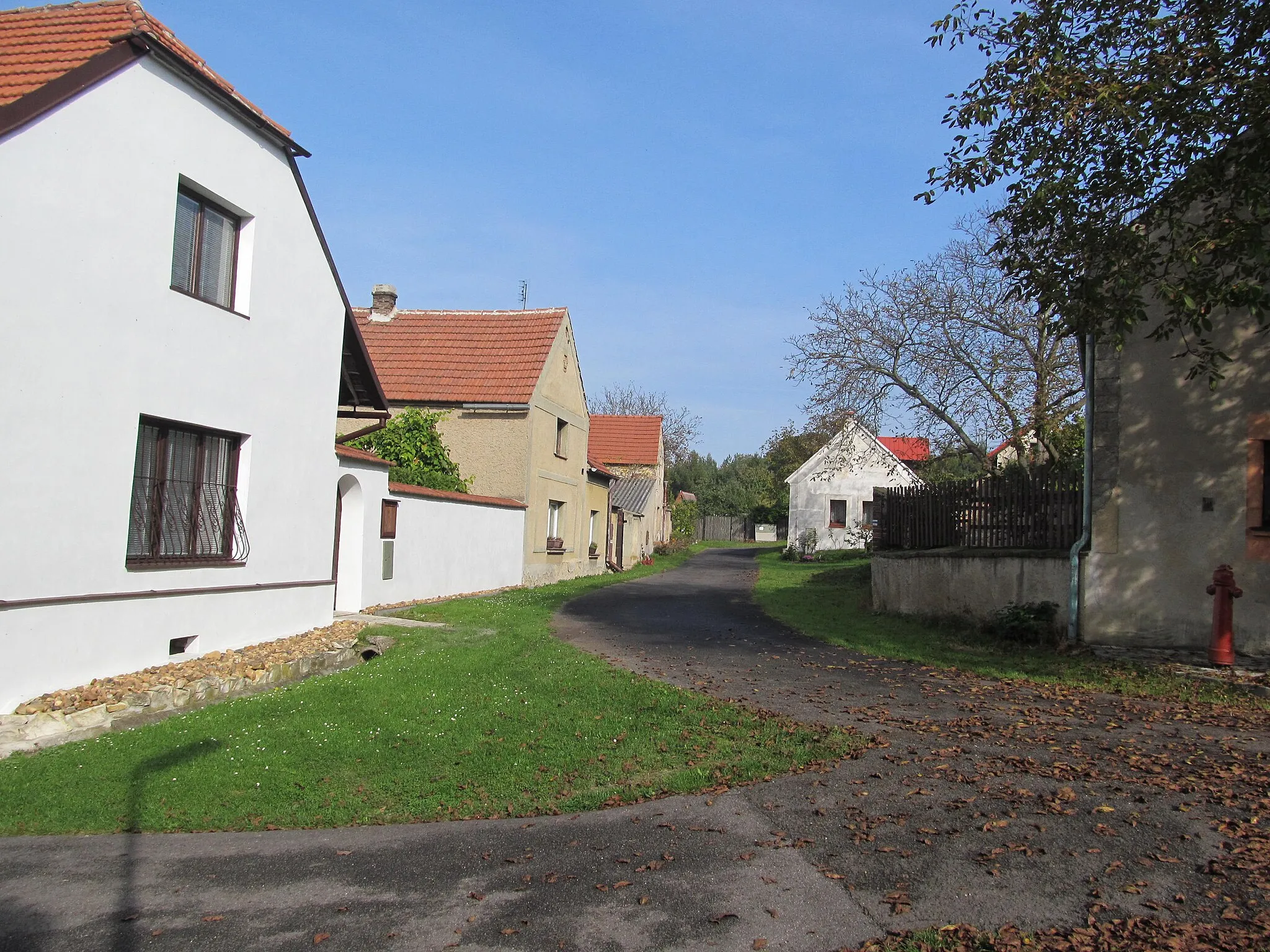 Photo showing: Street in Horka