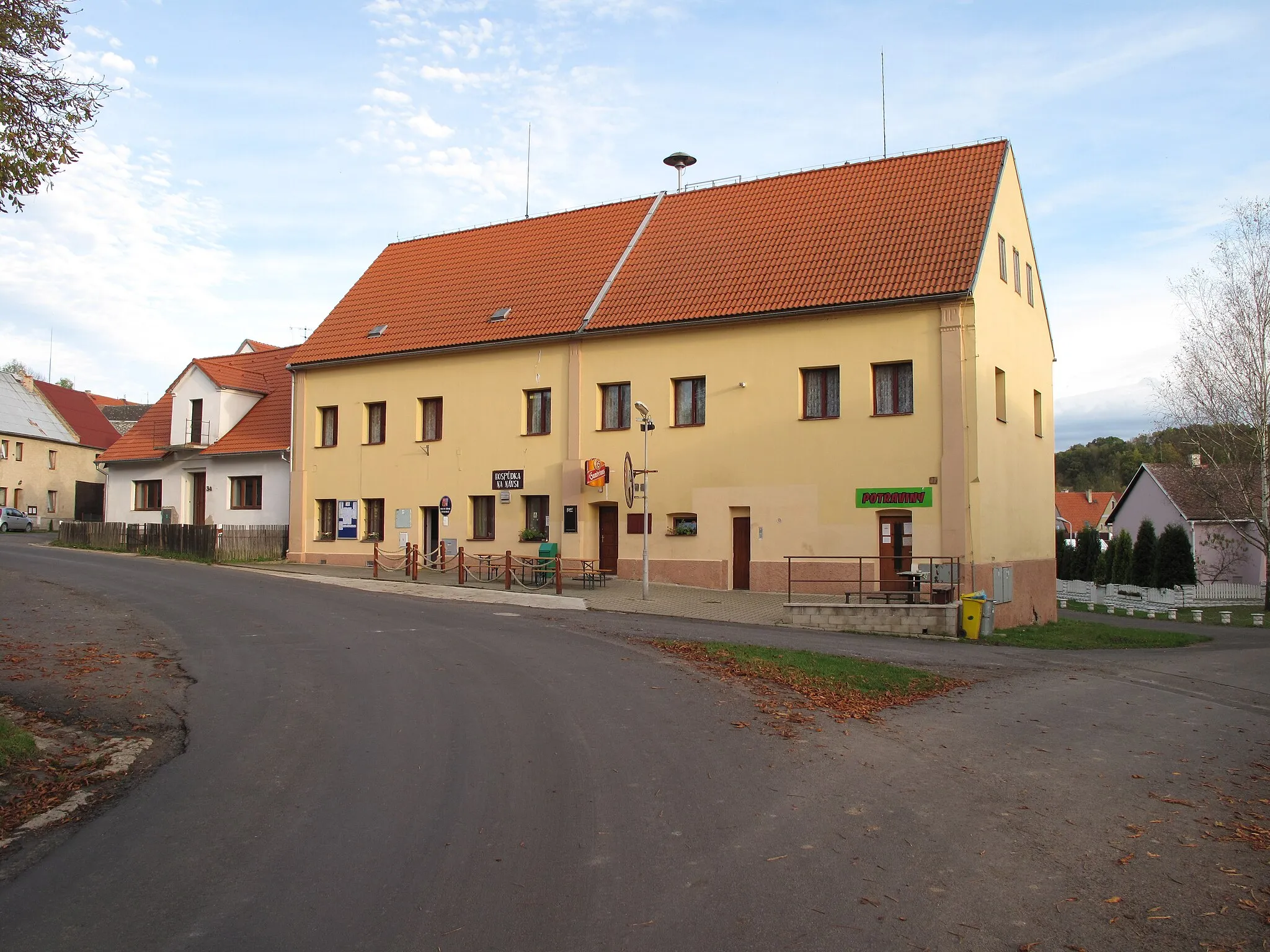 Photo showing: Tradein Drahobuz. District of Litoměřice, Czech Republic.