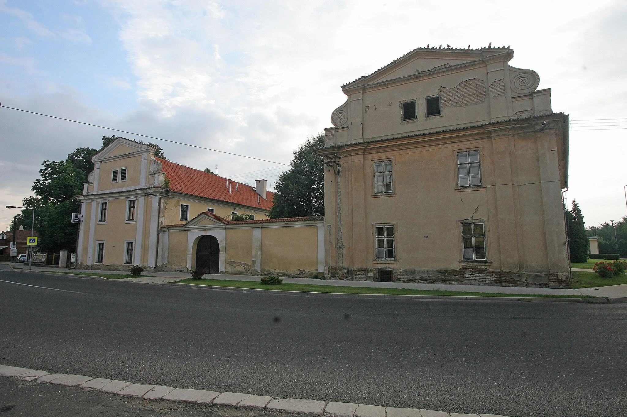 Photo showing: This is a photo of a cultural monument of the Czech Republic, number: