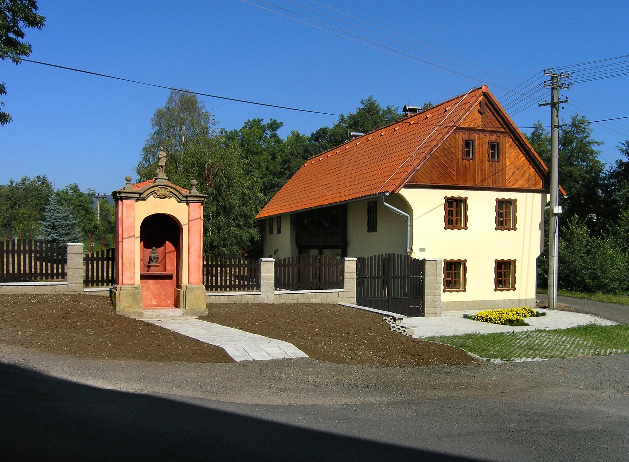 Photo showing: Býčkovice, Czech Republic