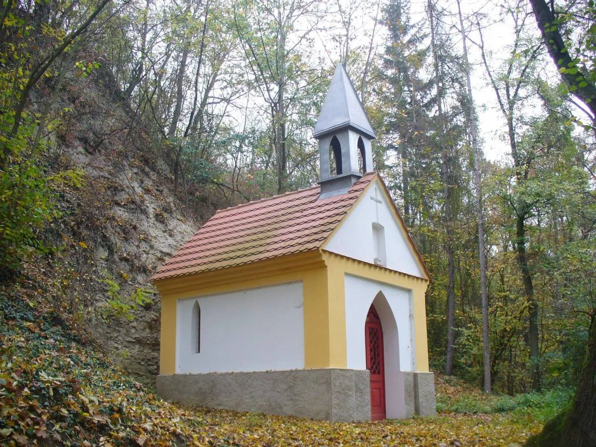 Photo showing: Chapel in Budyně nad Ohří in Litoměřice District – entry no. 29820.