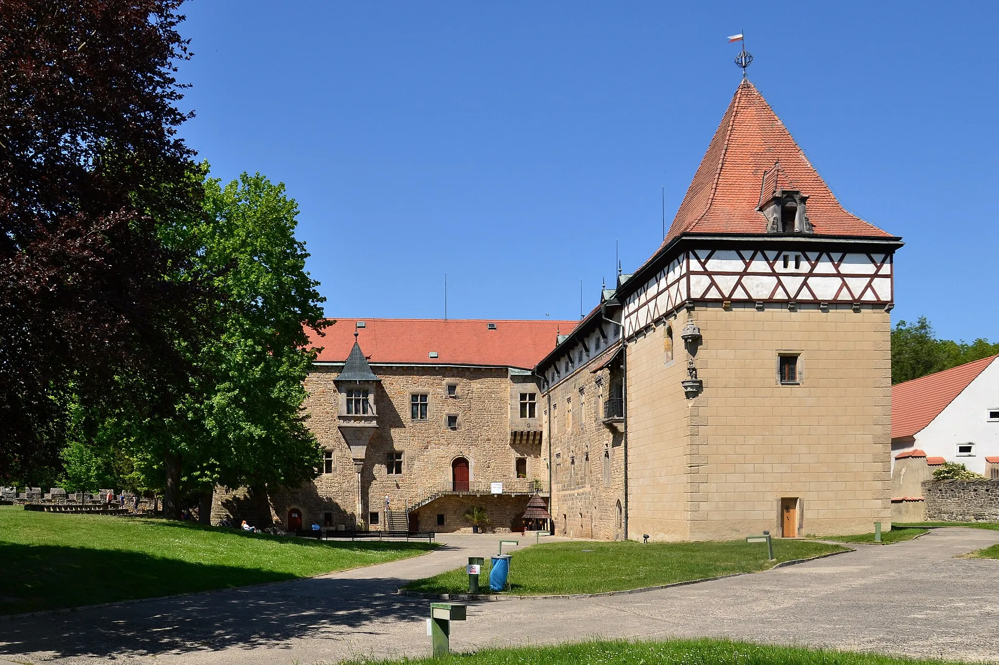 Photo showing: This is a photo of a cultural monument of the Czech Republic, number: