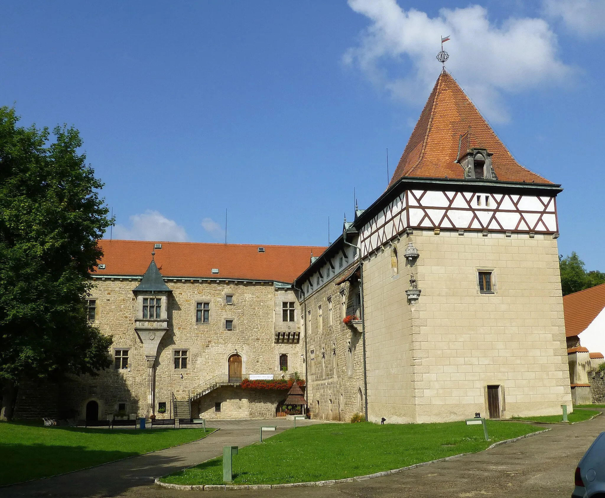 Photo showing: This is a photo of a cultural monument of the Czech Republic, number: