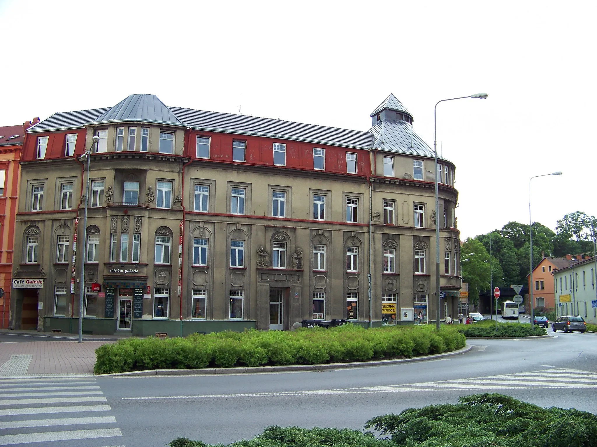 Photo showing: Děčín I-Děčín, Děčín District, Ústí nad Labem Region, the Czech Republic. Náměstí Svobody 461/1.