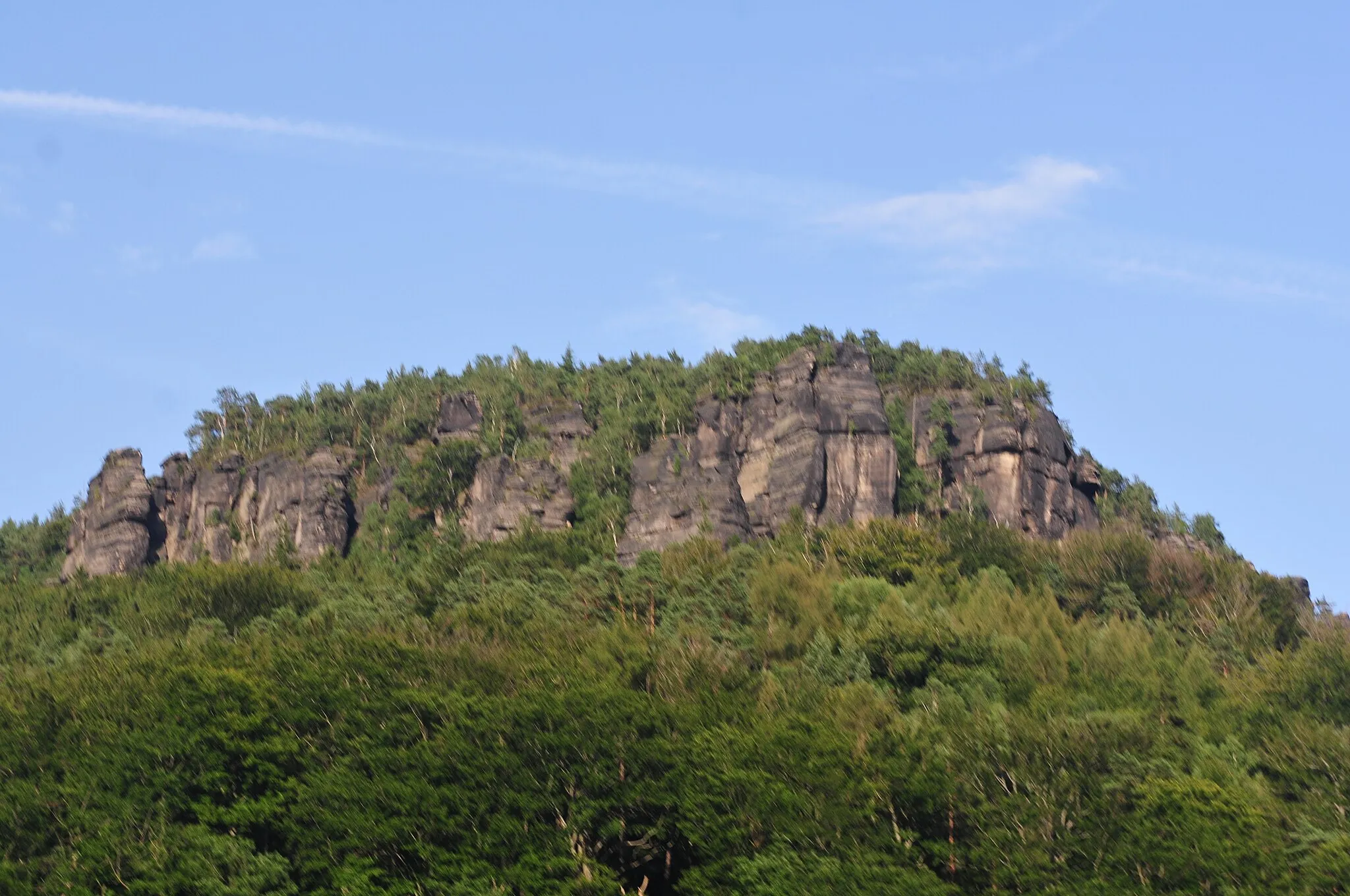 Photo showing: Děčín