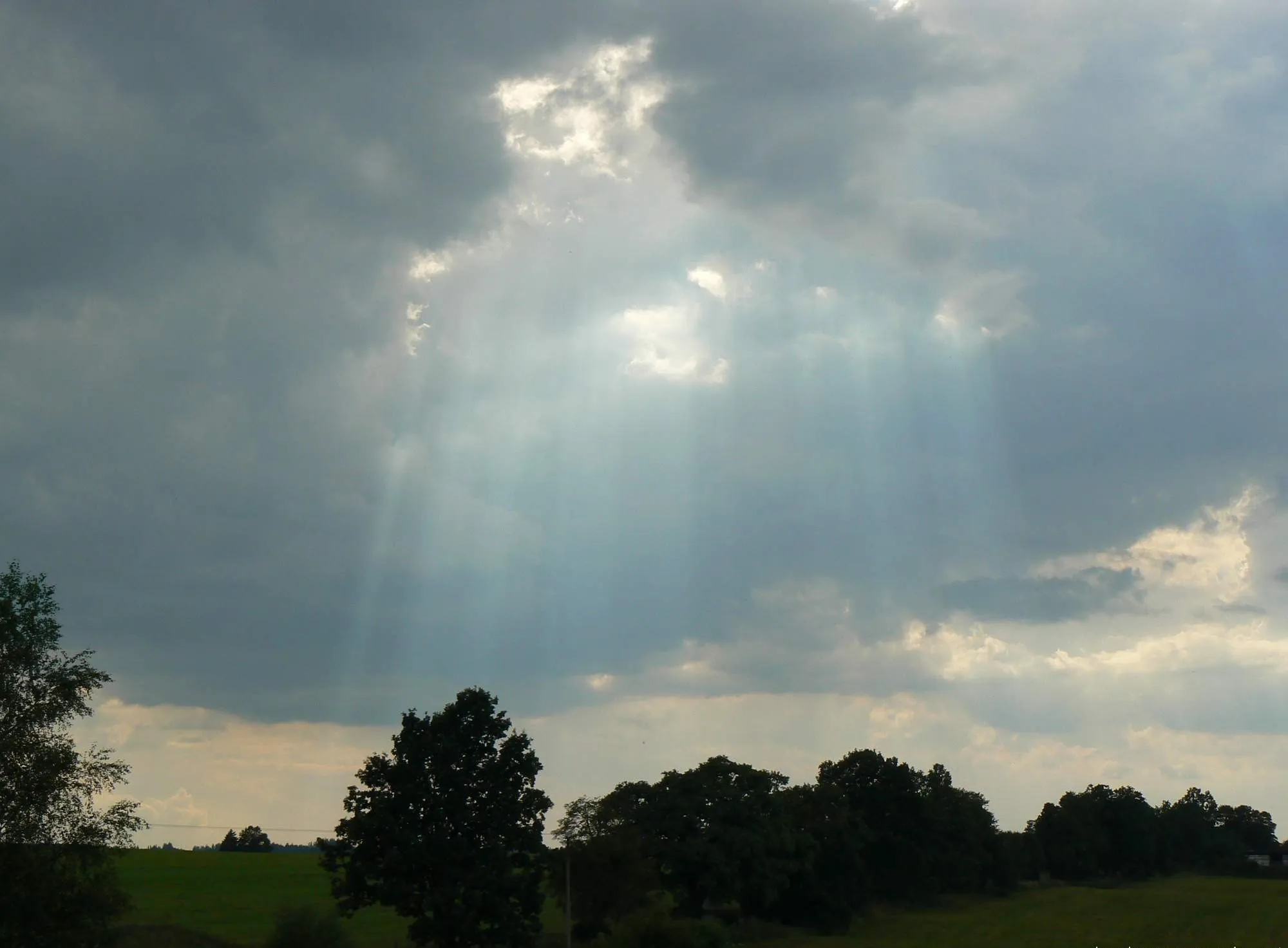 Photo showing: Poutnov (horní), krajina