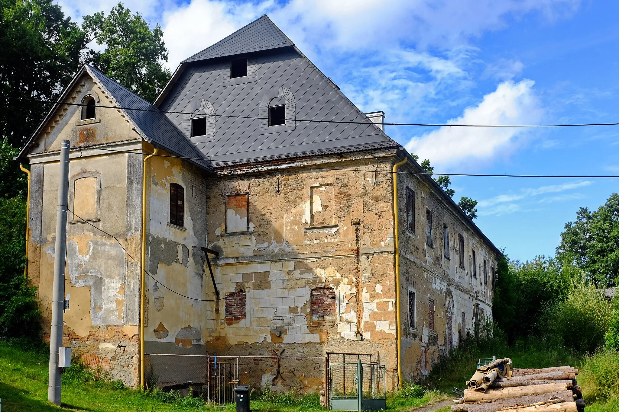 Photo showing: This is a photo of a cultural monument of the Czech Republic, number: