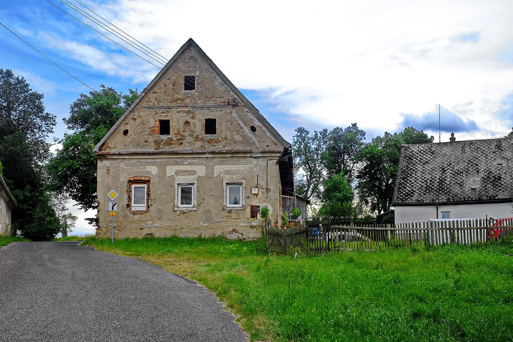 Photo showing: This is a photo of a cultural monument of the Czech Republic, number: