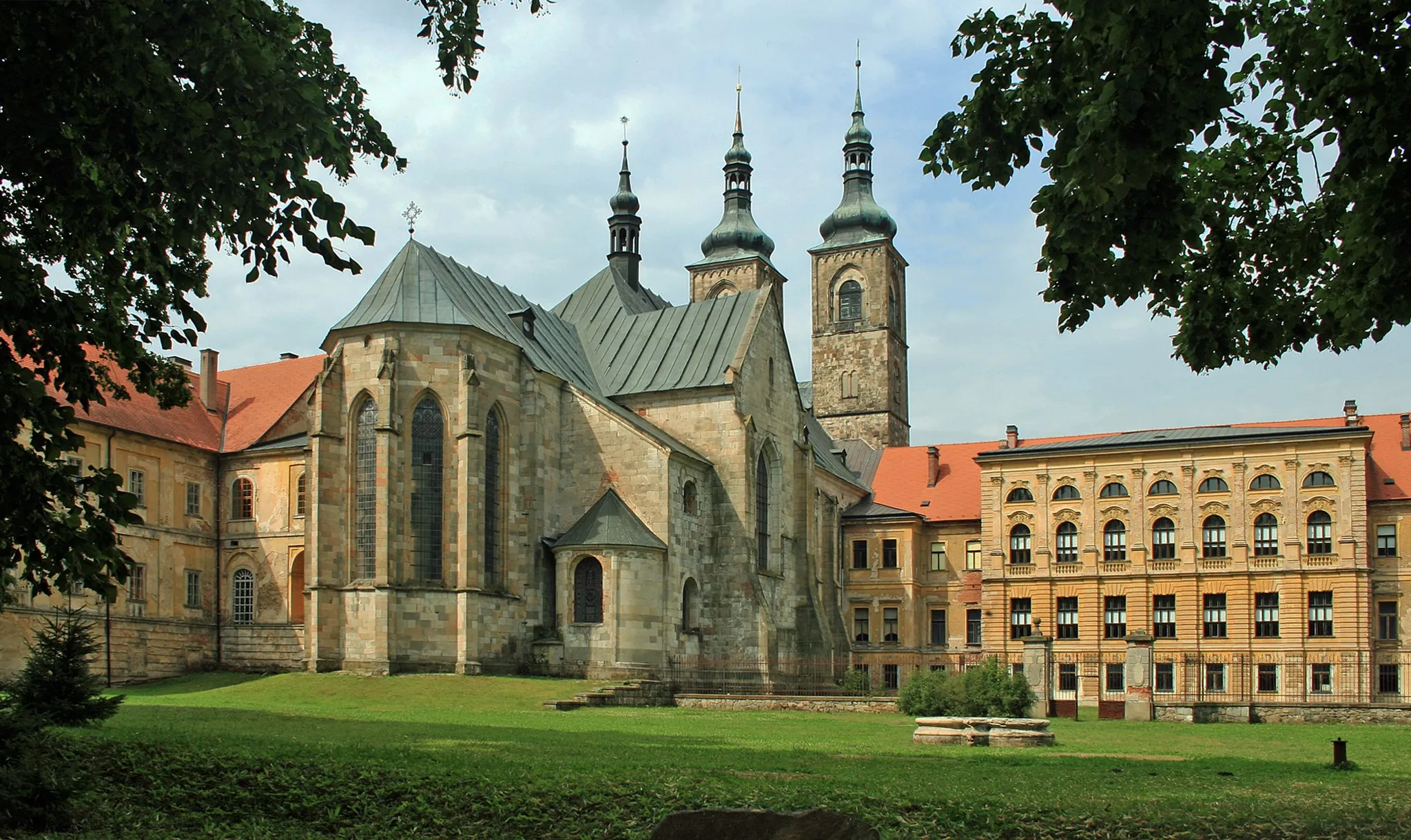 Photo showing: Premonstratensian monastery Teplá, west Bohemia Czech Republic