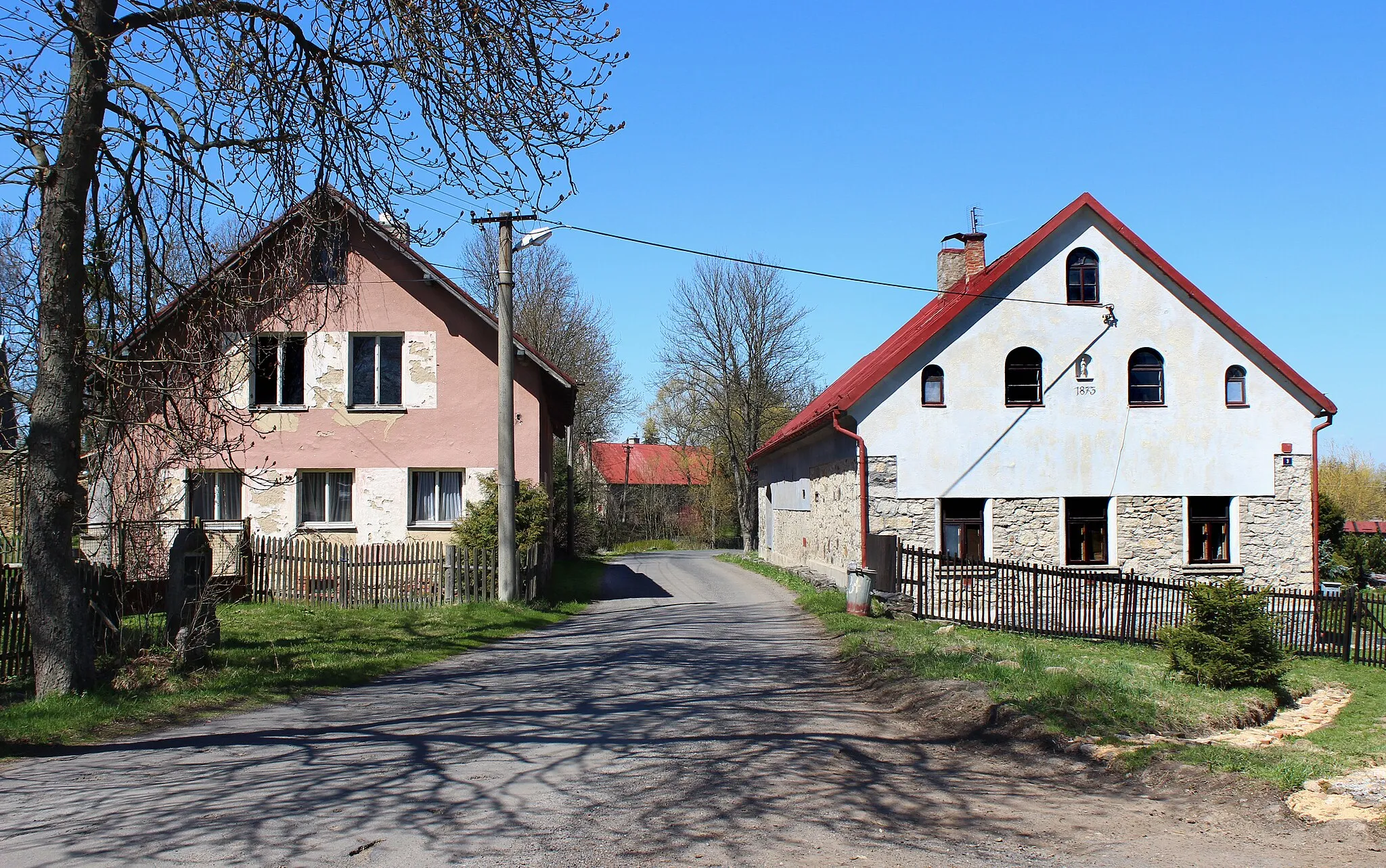 Photo showing: Křepkovice, part of Teplá, Czech Republic
