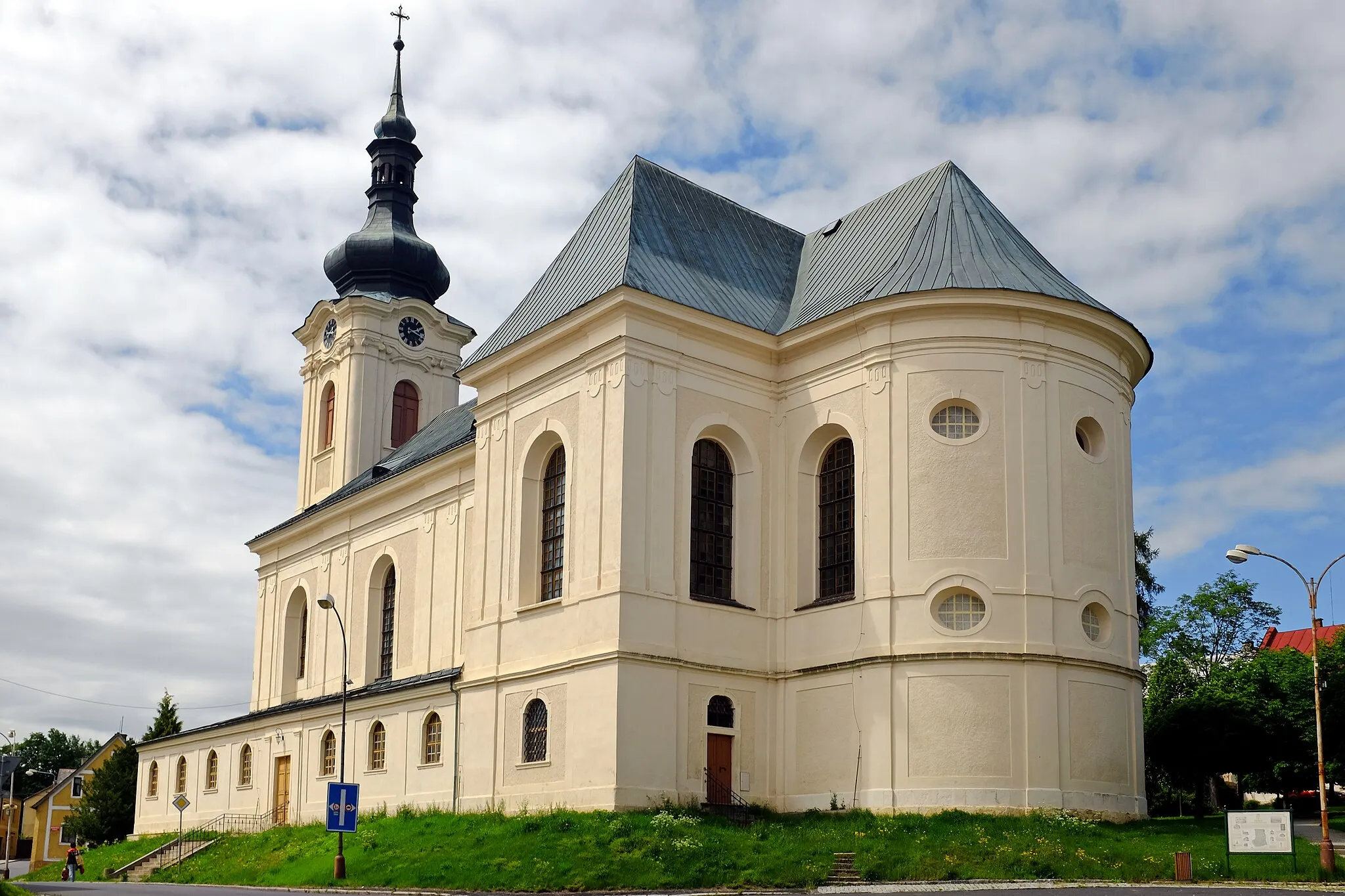 Photo showing: This is a photo of a cultural monument of the Czech Republic, number: