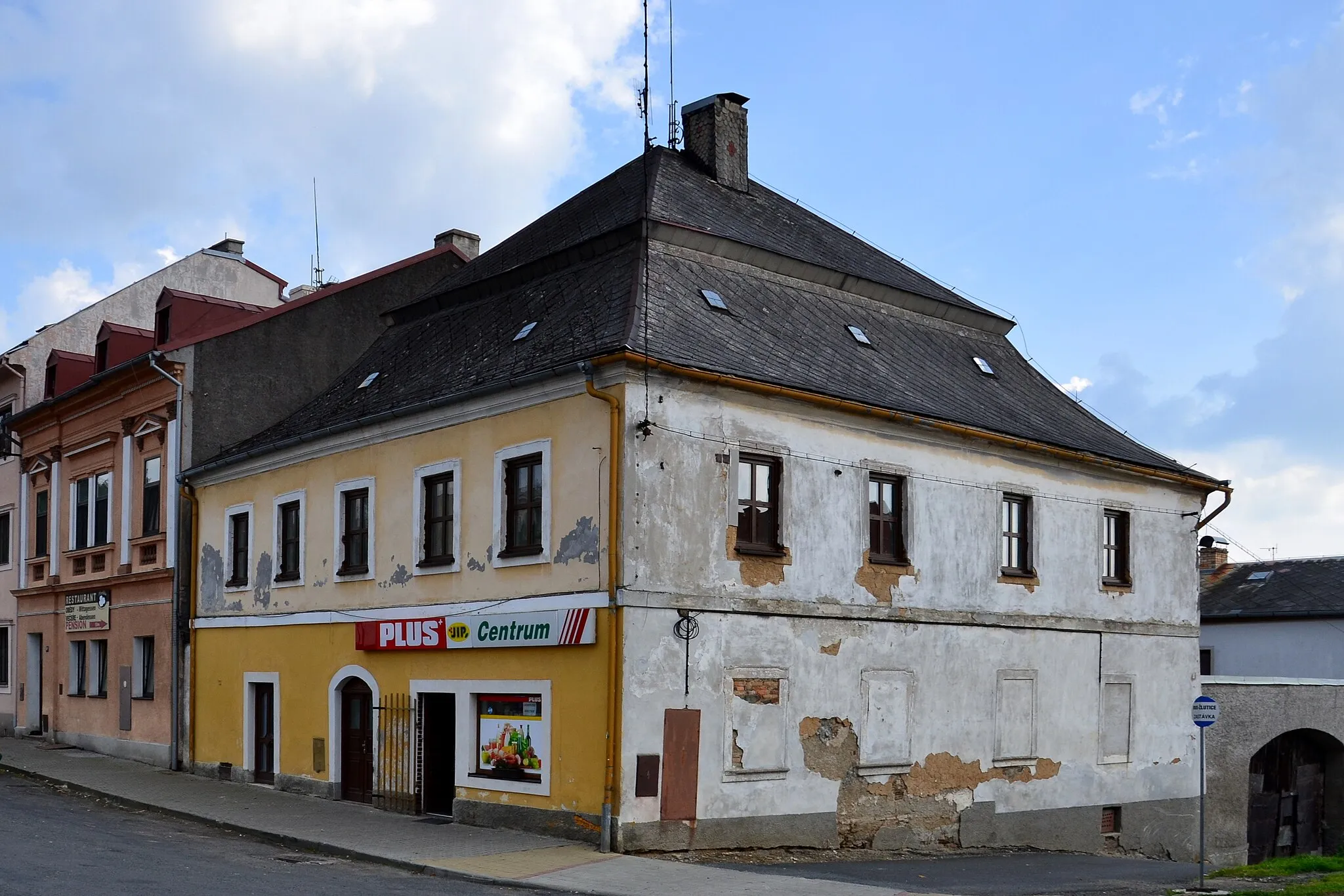 Photo showing: This is a photo of a cultural monument of the Czech Republic, number: