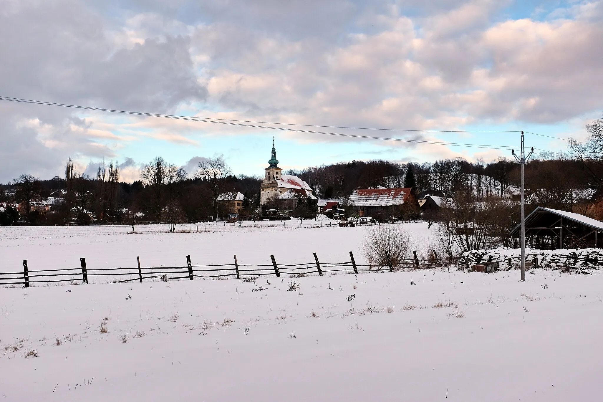 Photo showing: Kopanina, část obce Nový Kostel, okres Cheb