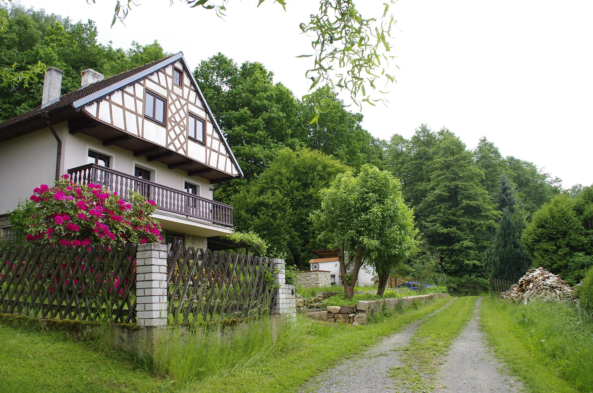 Photo showing: This image was acquired during the event Wikiměsto Mariánské Lázně.