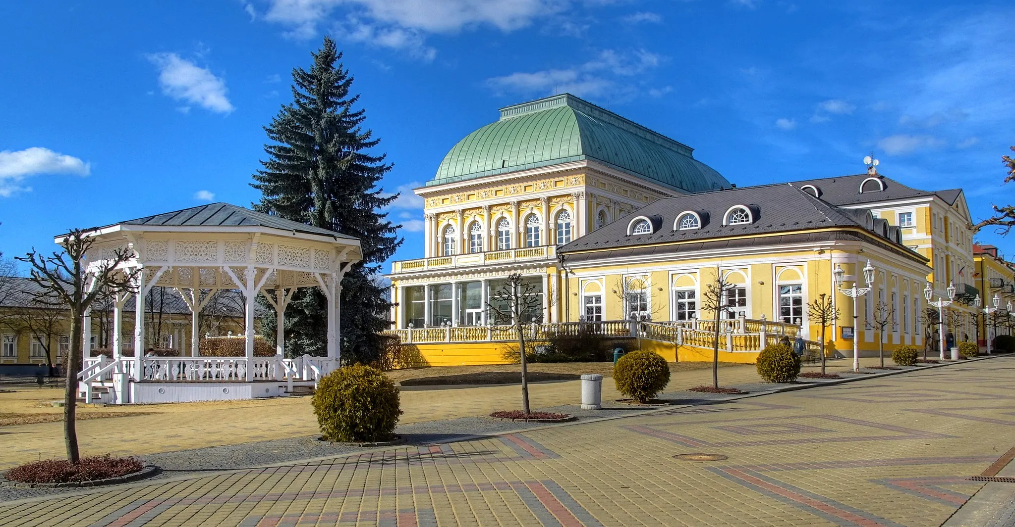 Photo showing: Tschechien, Franzensbad, Casino