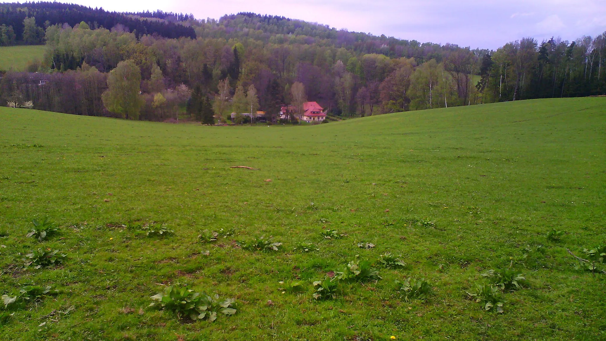 Photo showing: Dolní Žandov, Czech Republic