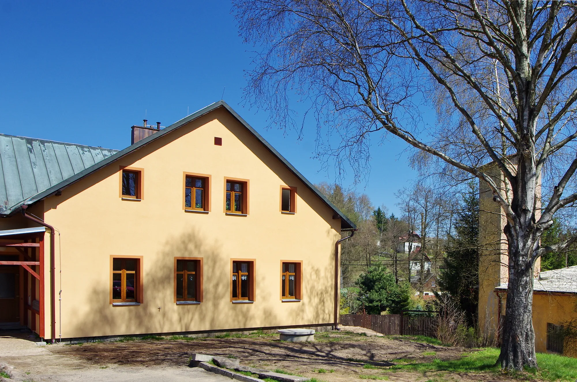 Photo showing: Obec Černava v Krušných horách, okres Karlovy Vary