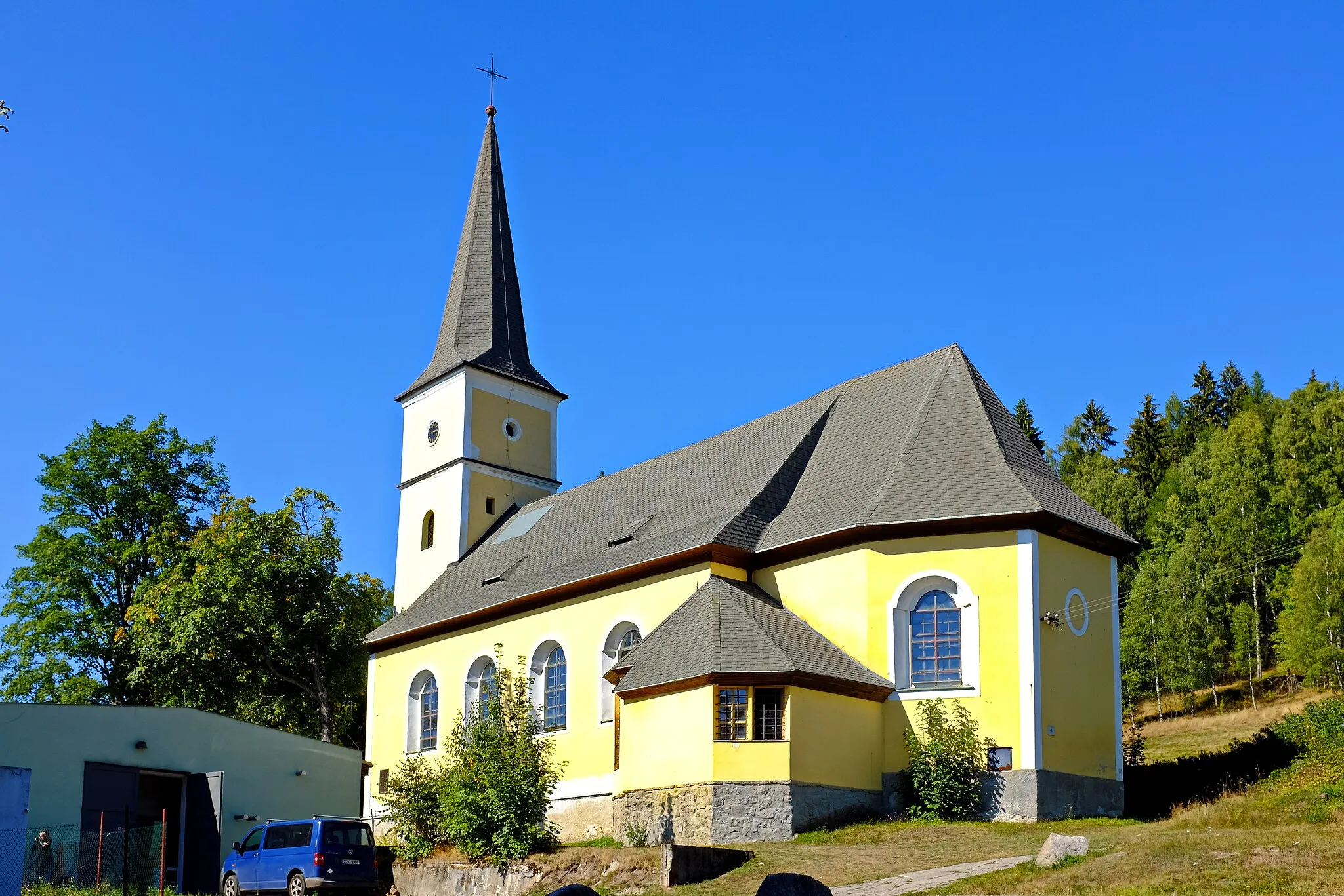 Photo showing: This is a photo of a cultural monument of the Czech Republic, number: