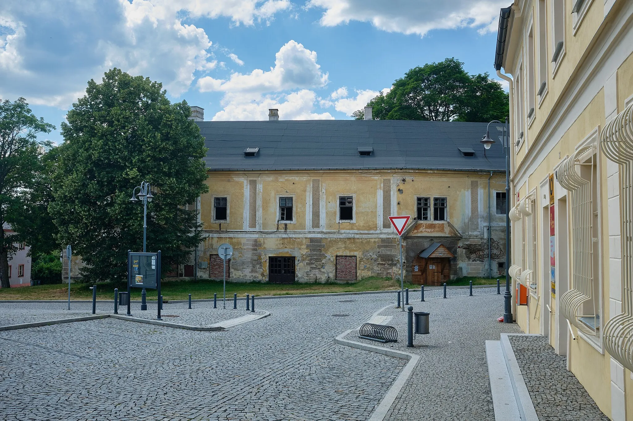 Photo showing: This is a photo of a cultural monument of the Czech Republic, number: