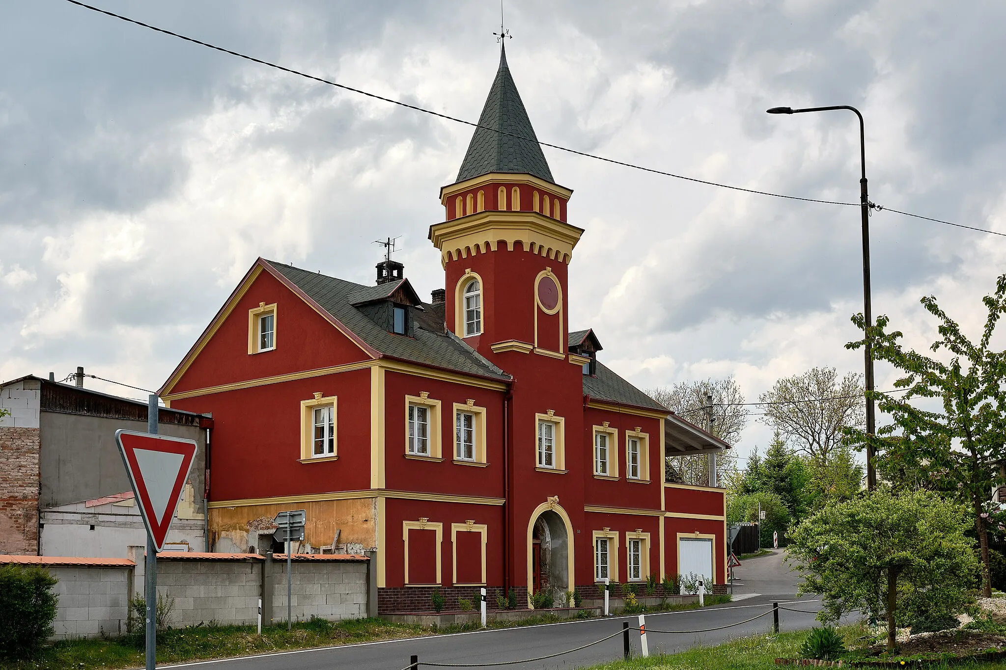 Photo showing: Žalmanov, část obce Stružná, okres Karlovy Vary