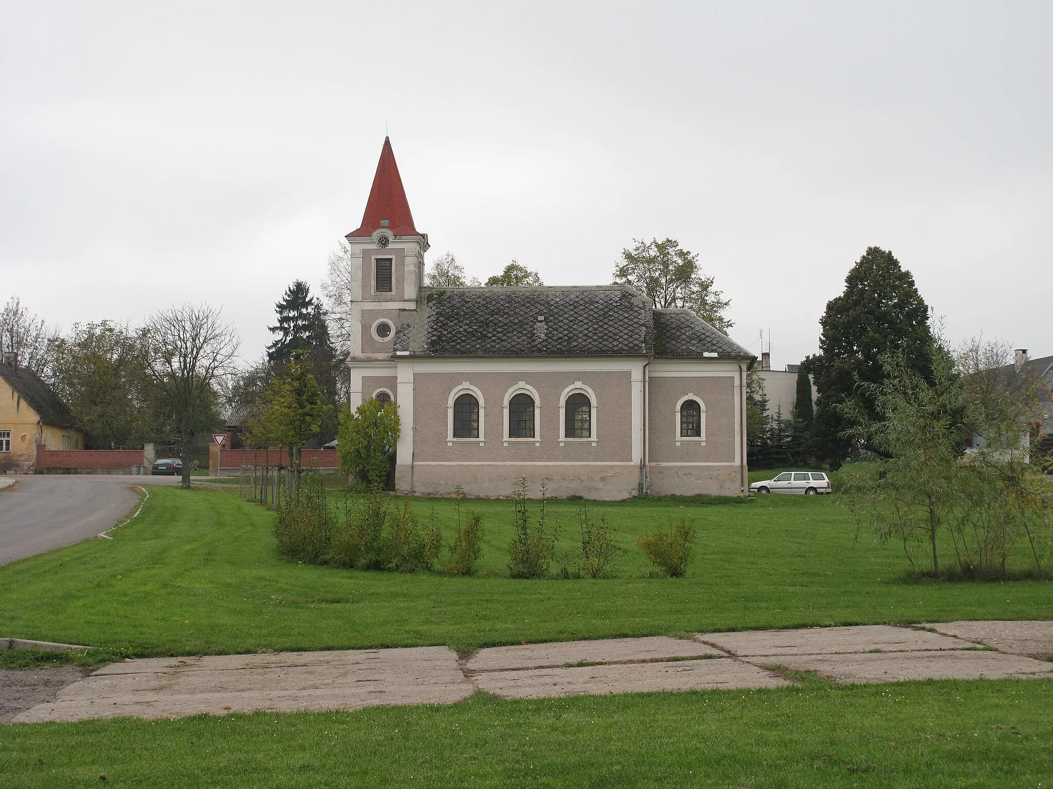 Photo showing: Churchin Pšov. Karlovy Vary District, Czech Republic.