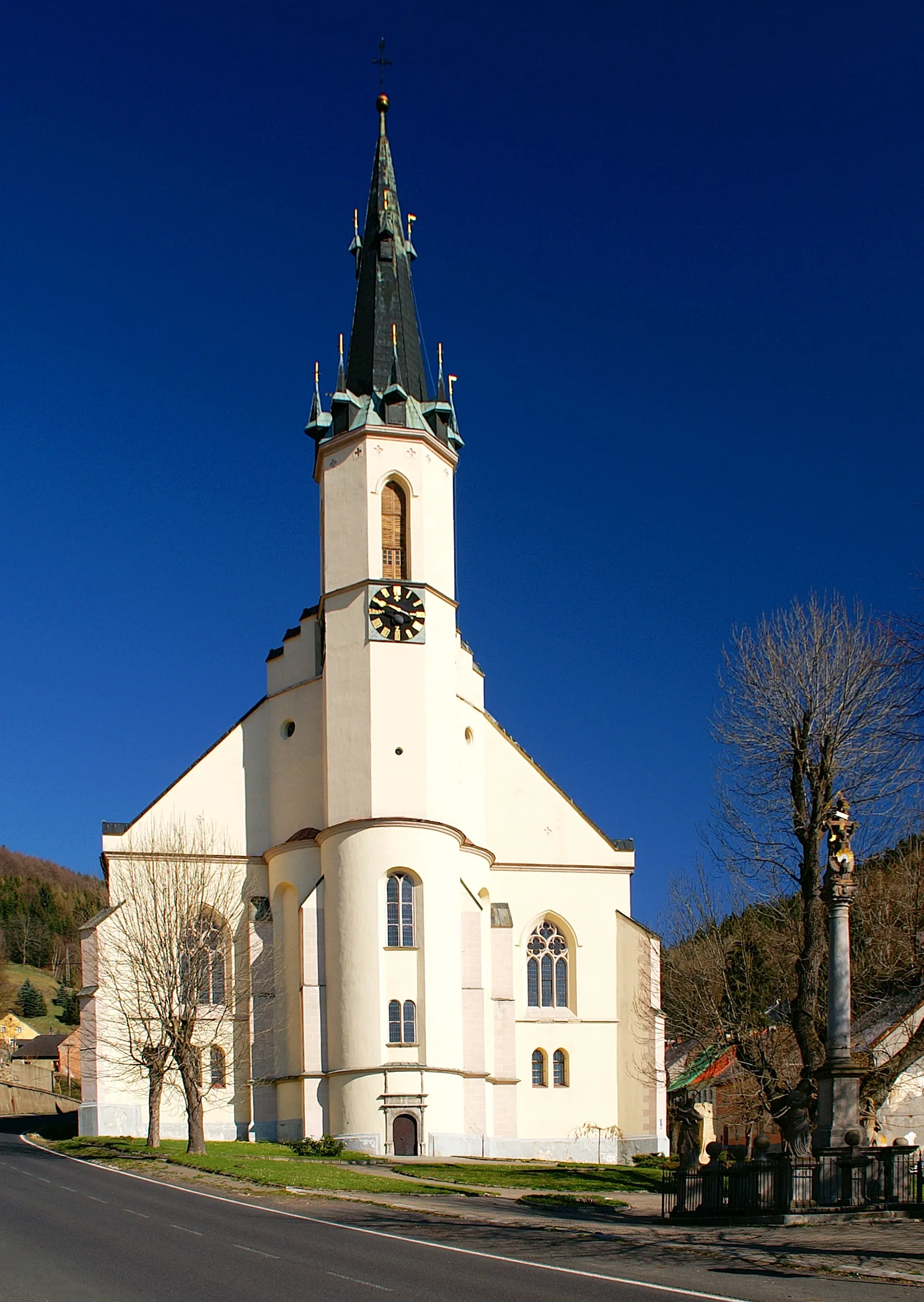 Photo showing: Kostel sv. Jáchyma.