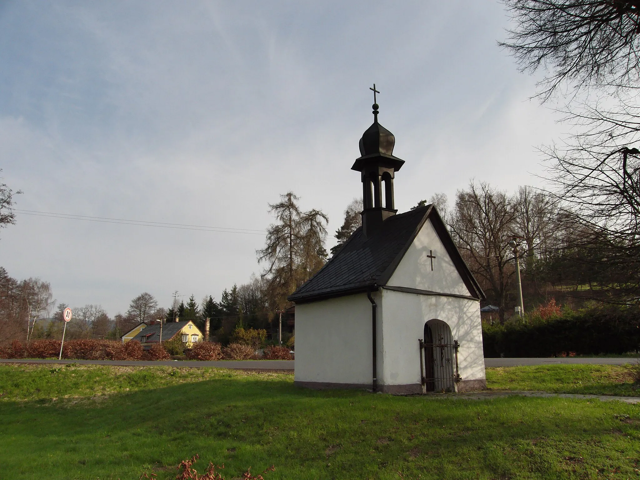 Photo showing: Chapel in Nivy (Děpoltovice), cultural monument