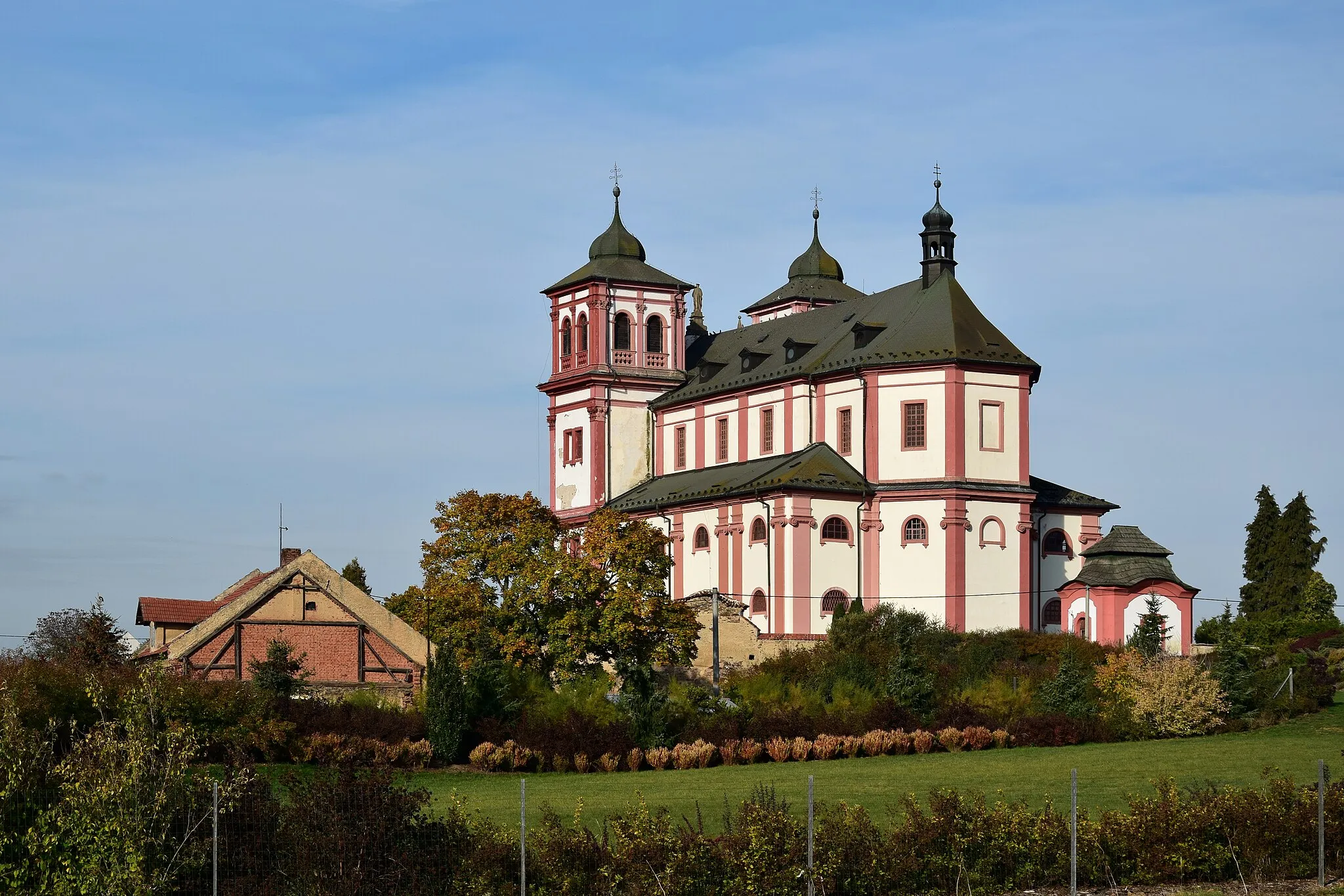 Photo showing: This is a photo of a cultural monument of the Czech Republic, number: