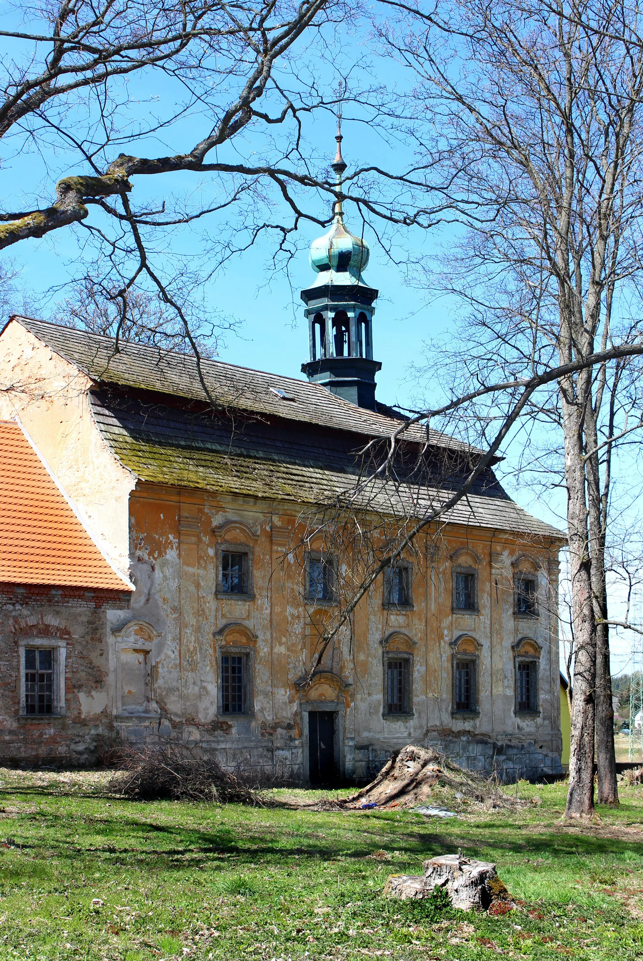 Photo showing: Javorná Castle in Javorná, part of Bochov, Czech Republic