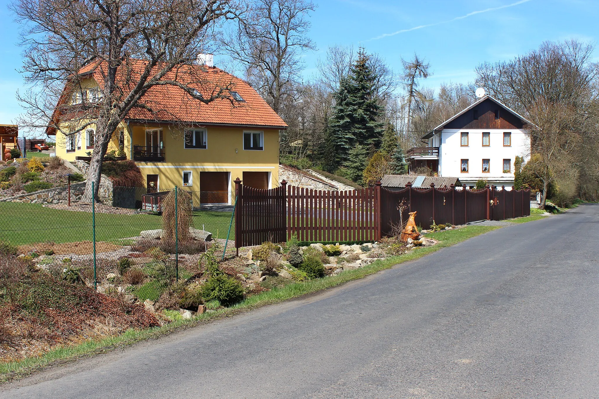 Photo showing: Německý Chloumek, part of Bochov, Czech Republic