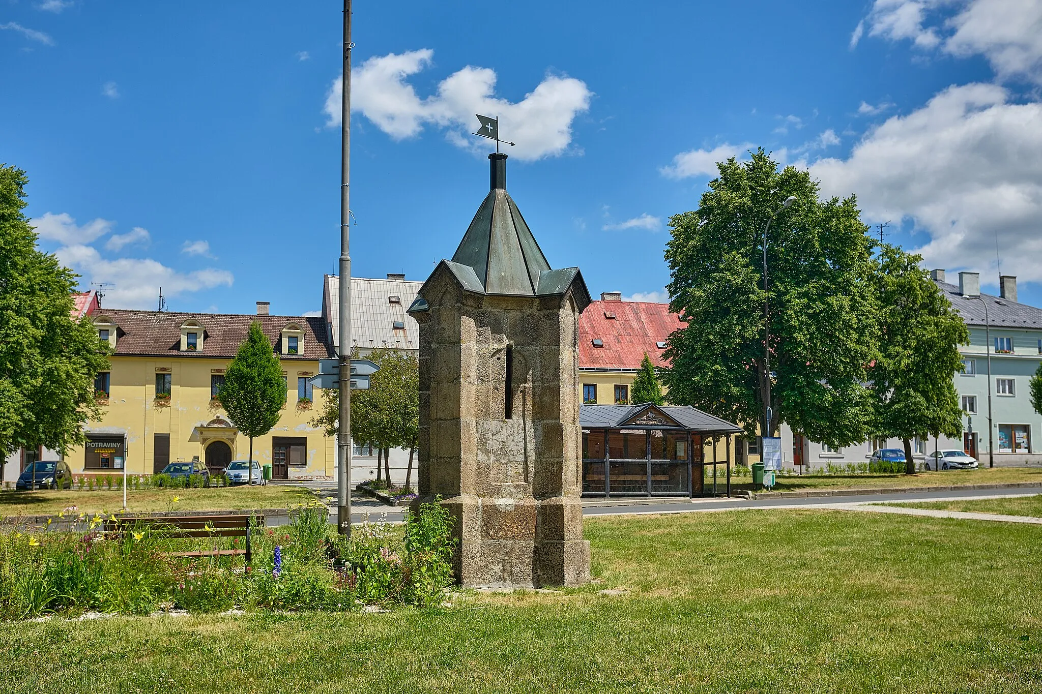 Photo showing: This is a photo of a cultural monument of the Czech Republic, number: