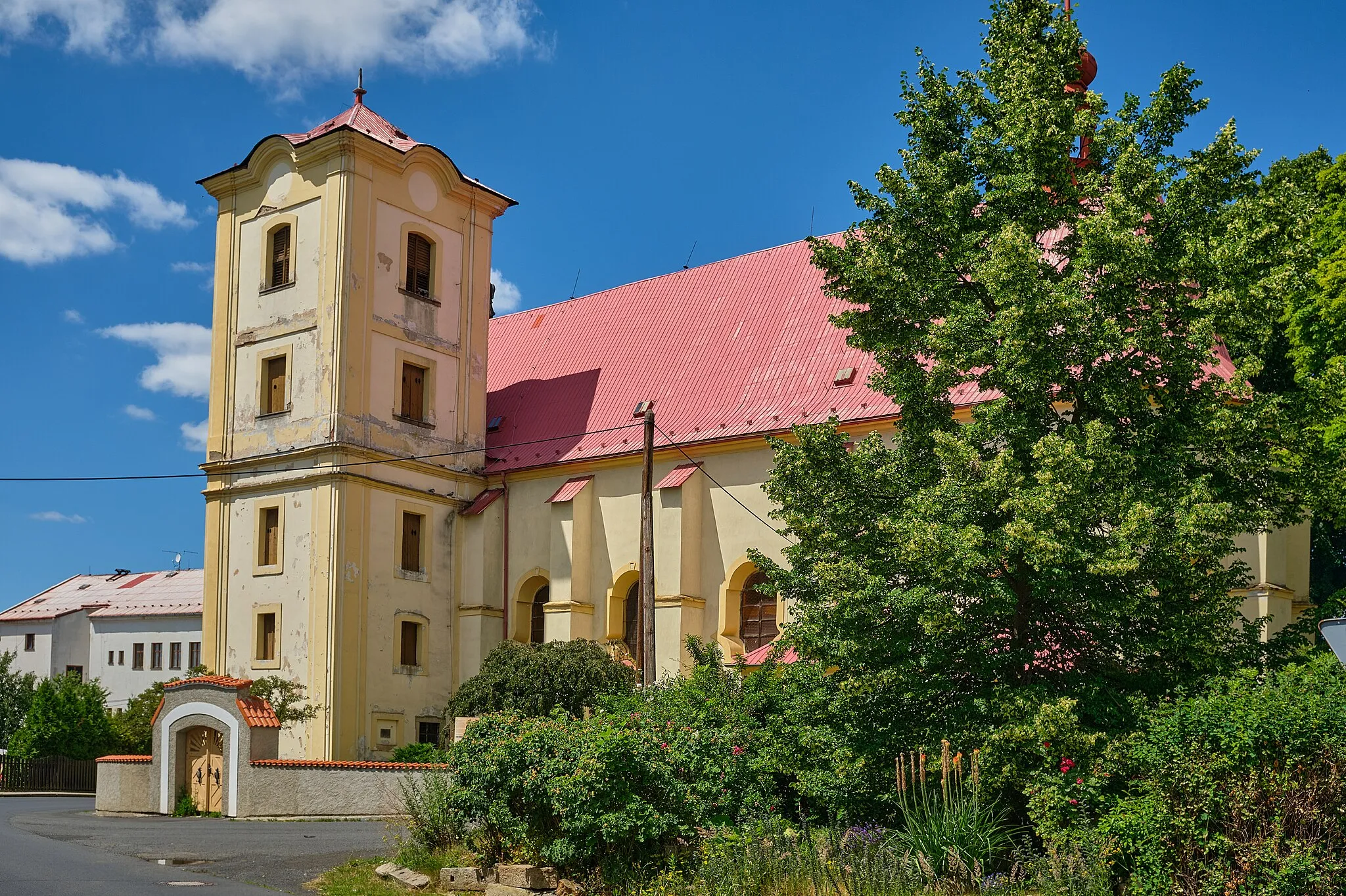 Photo showing: This is a photo of a cultural monument of the Czech Republic, number: