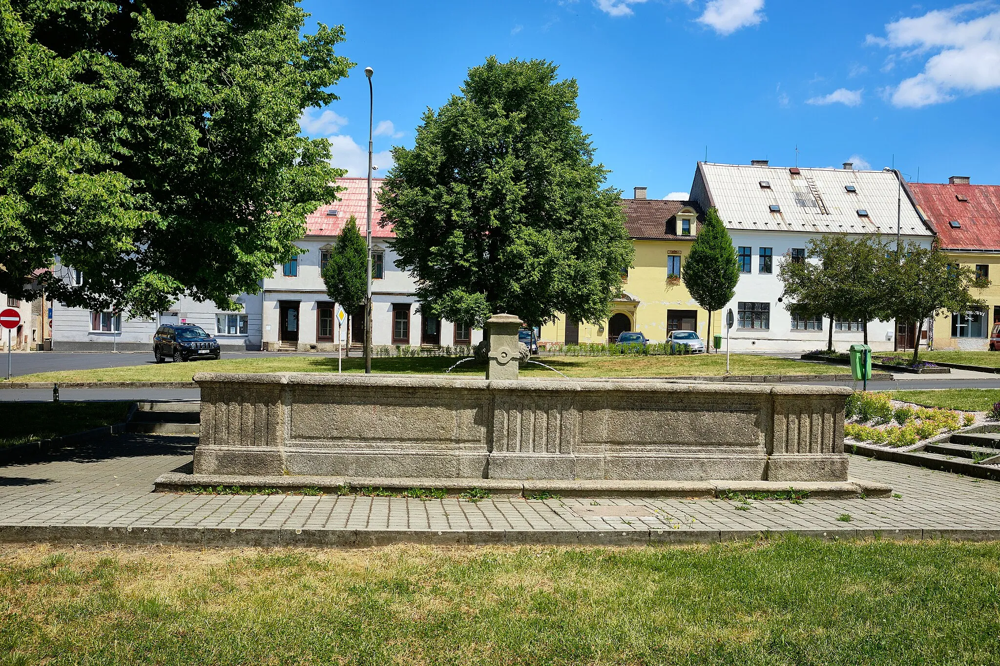 Photo showing: This is a photo of a cultural monument of the Czech Republic, number: