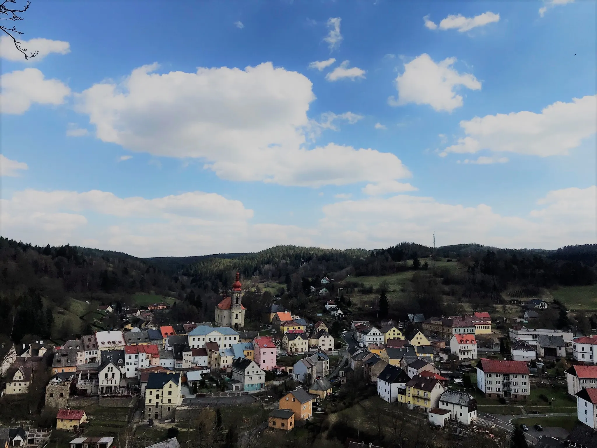 Photo showing: Bečov nad Teplou, Czech Republic