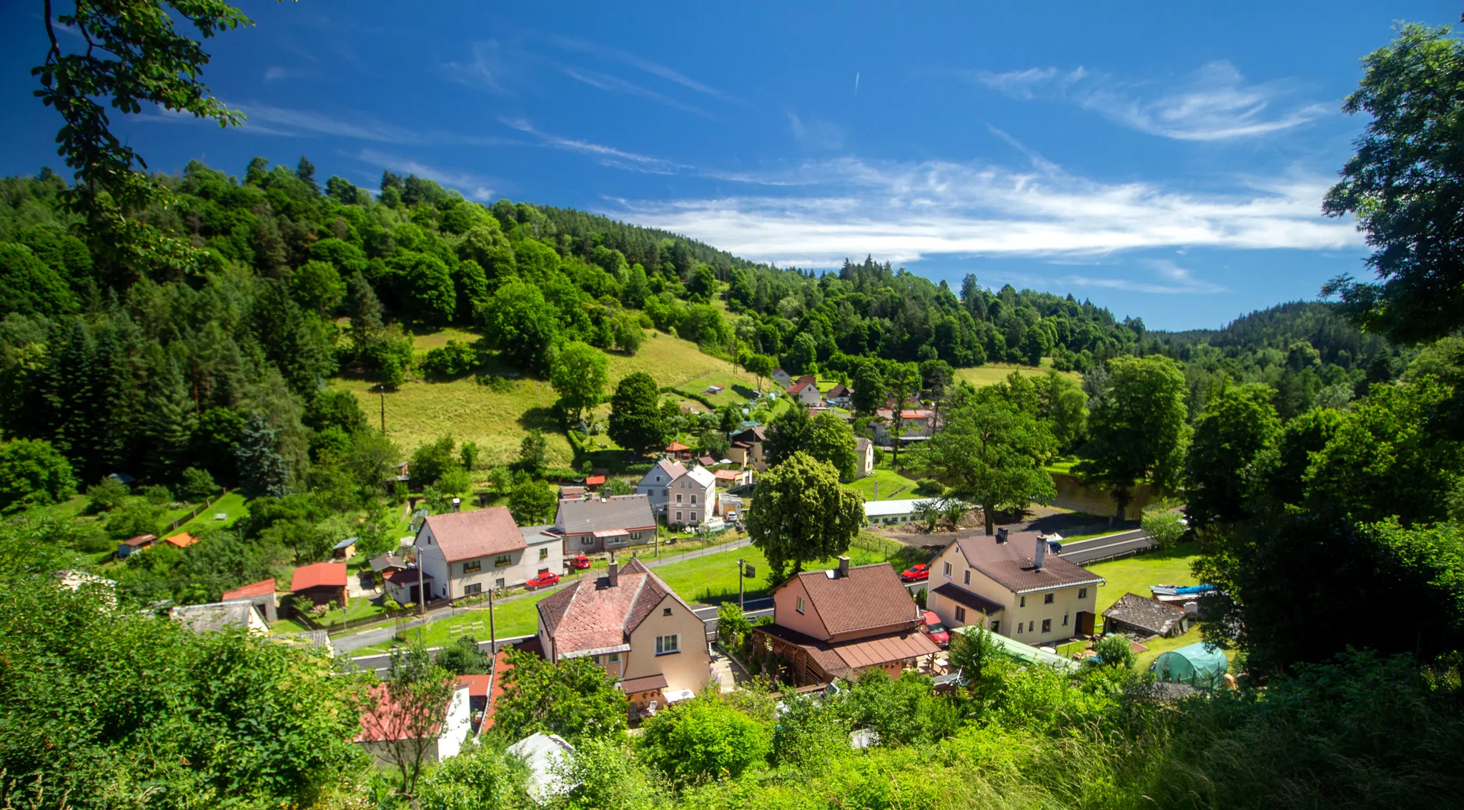 Photo showing: Bečov nad Teplou