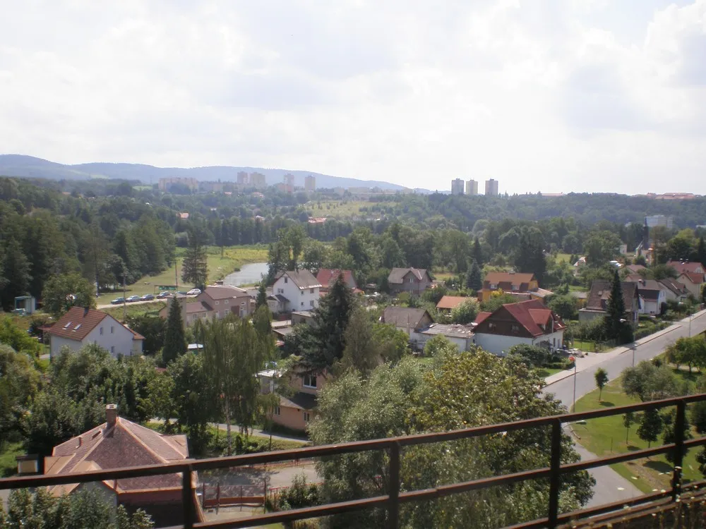 Photo showing: Královské Poříčí, Sokolov District, Czech Republic