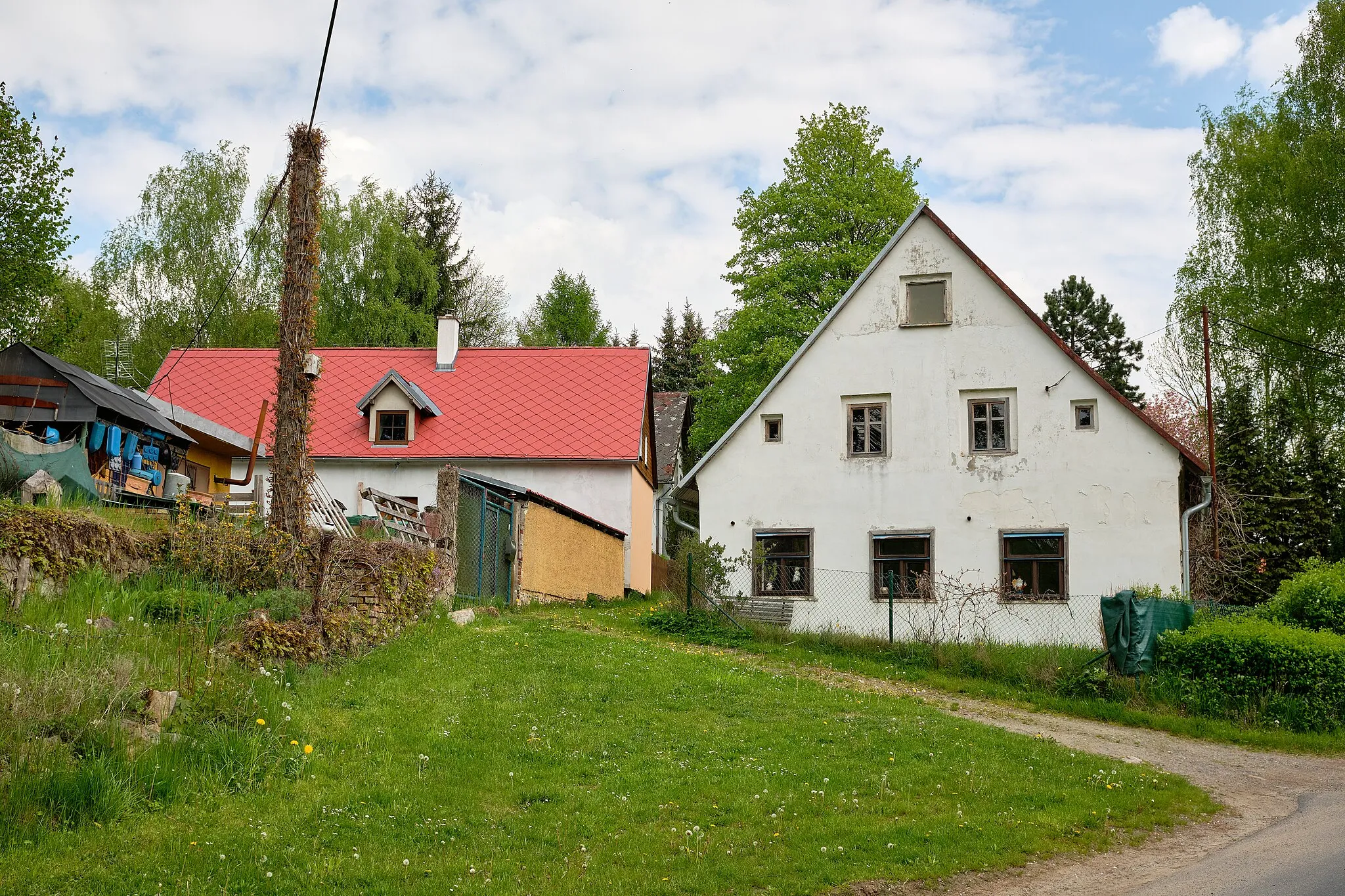 Photo showing: Hrádek, část obce Krajková, okres Sokolov