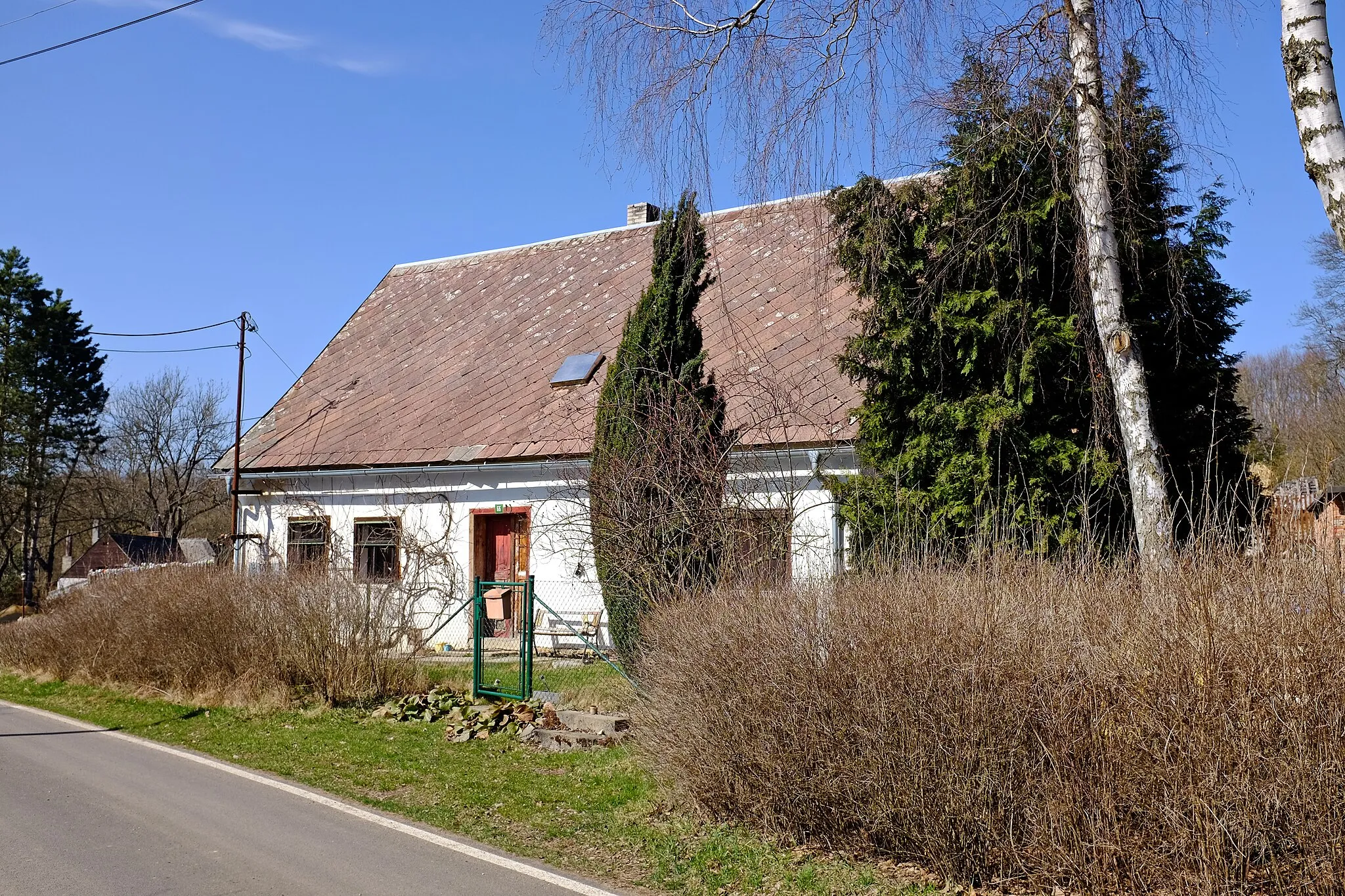 Photo showing: Hrádek, část obce Krajková, okres Sokolov