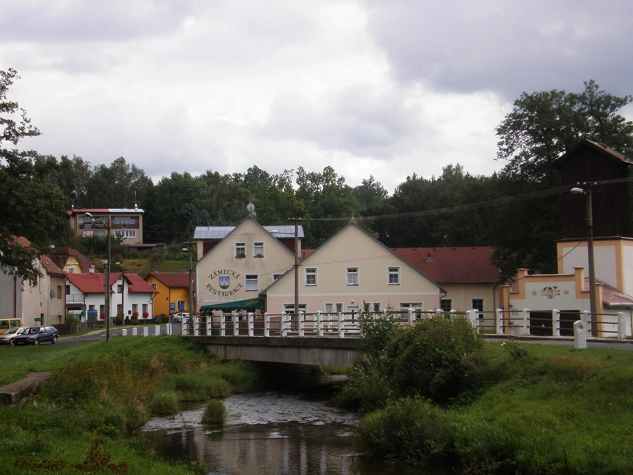 Photo showing: Multicipality of Kaceřov, Sokolov District, Czech Republic.