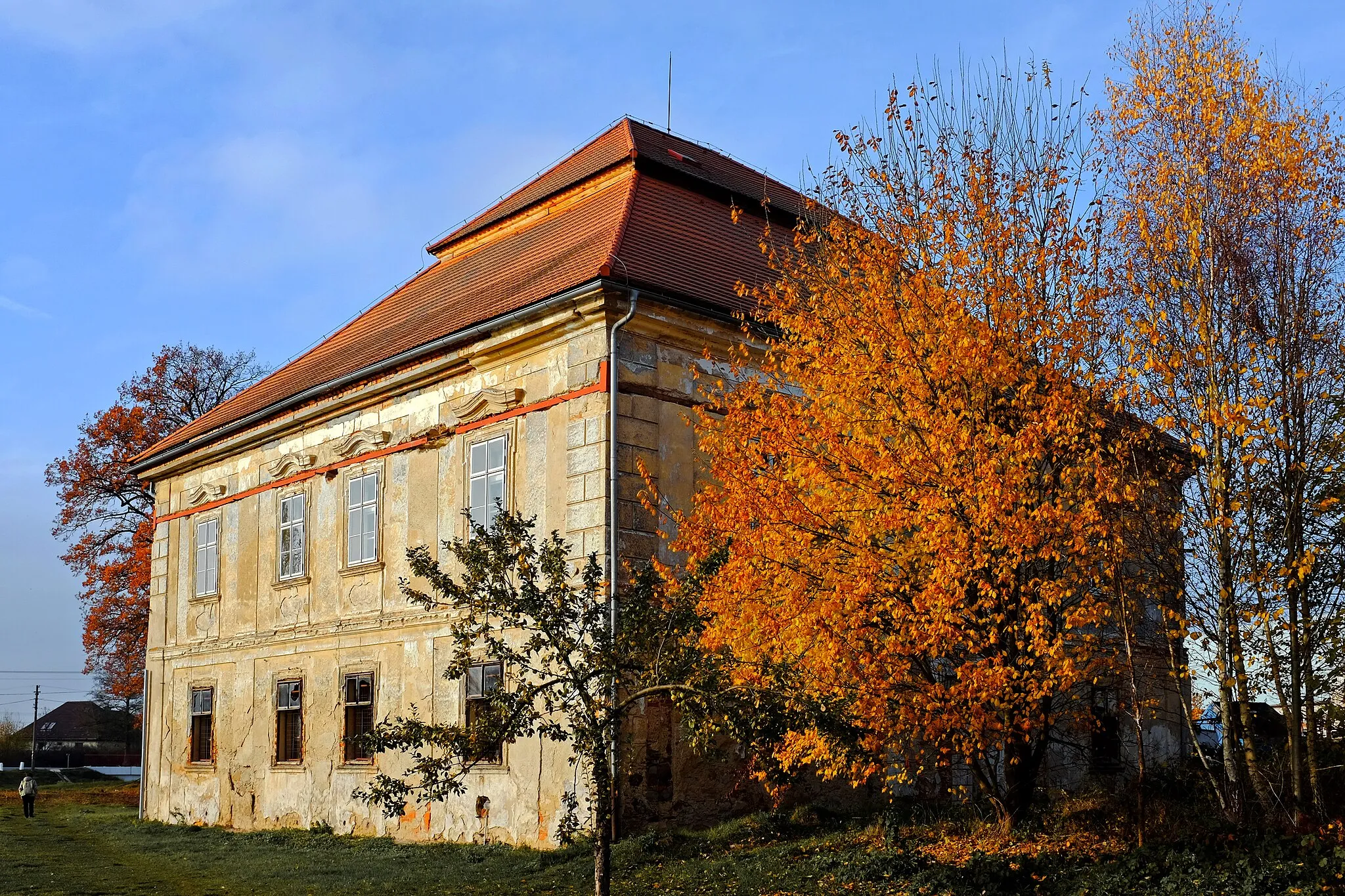 Photo showing: This is a photo of a cultural monument of the Czech Republic, number: