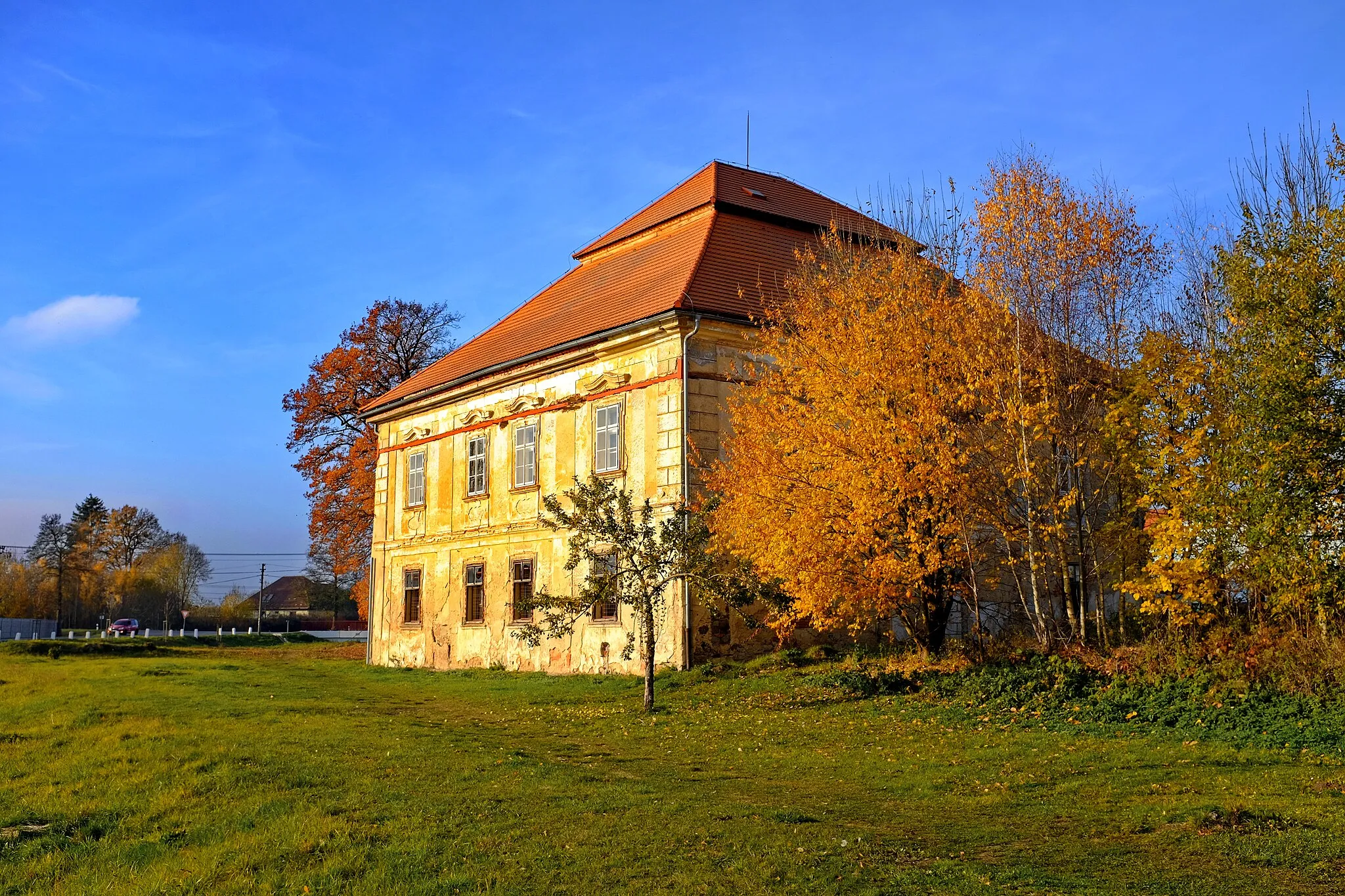 Photo showing: This is a photo of a cultural monument of the Czech Republic, number: