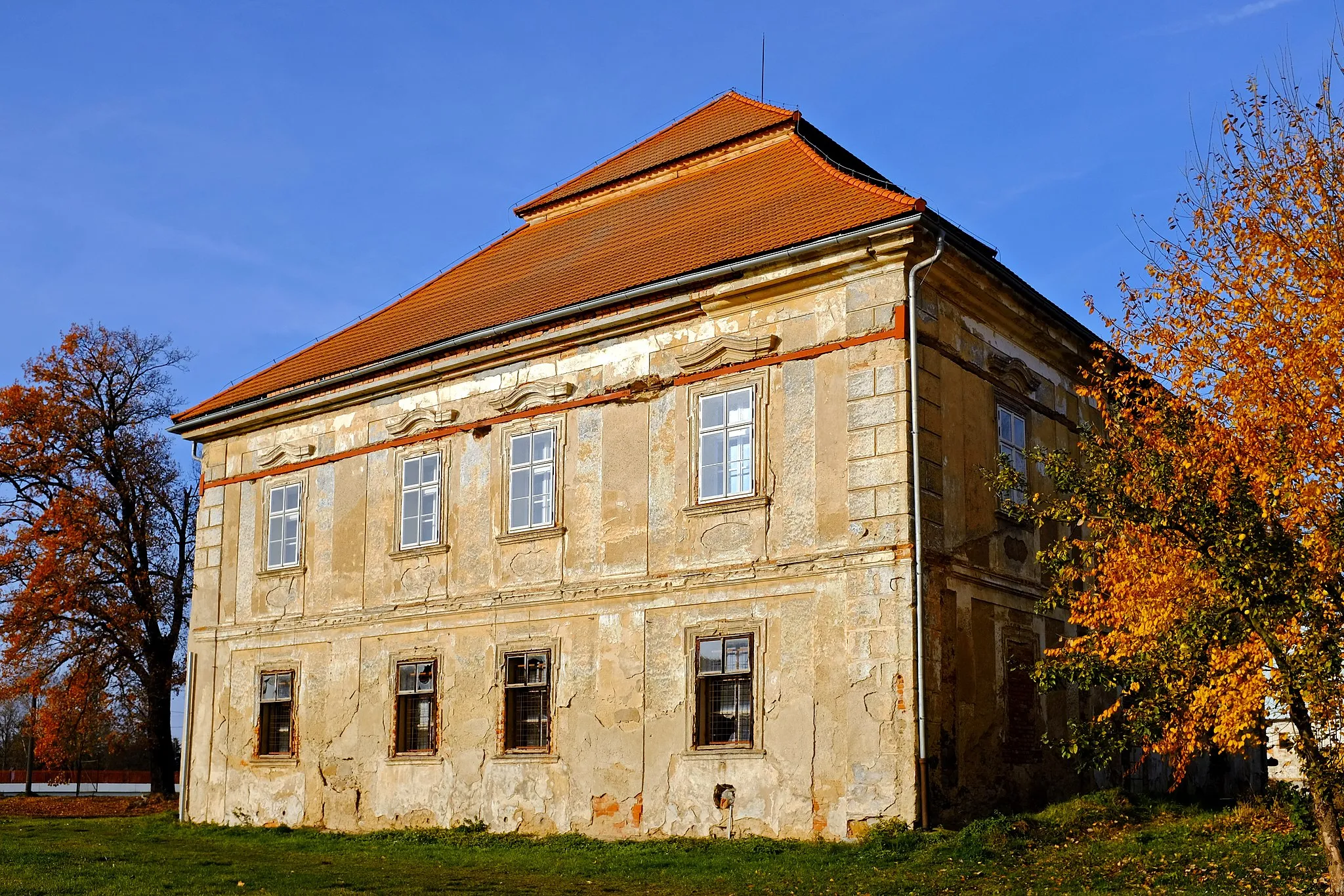 Photo showing: This is a photo of a cultural monument of the Czech Republic, number: