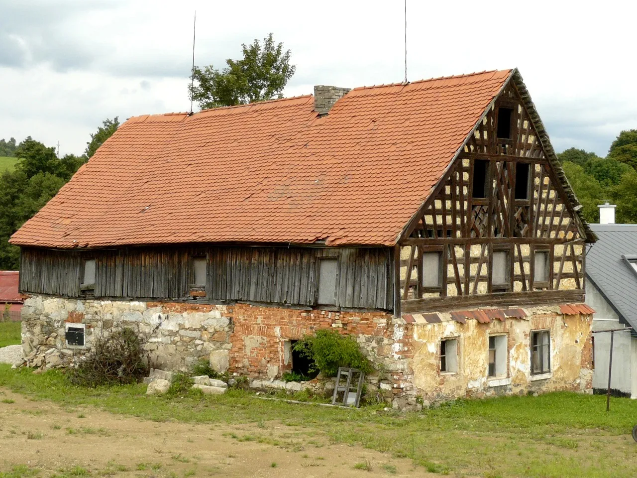 Photo showing: This photograph was taken within the scope of the second year of the 'Czech Municipalities Photographs' grant.